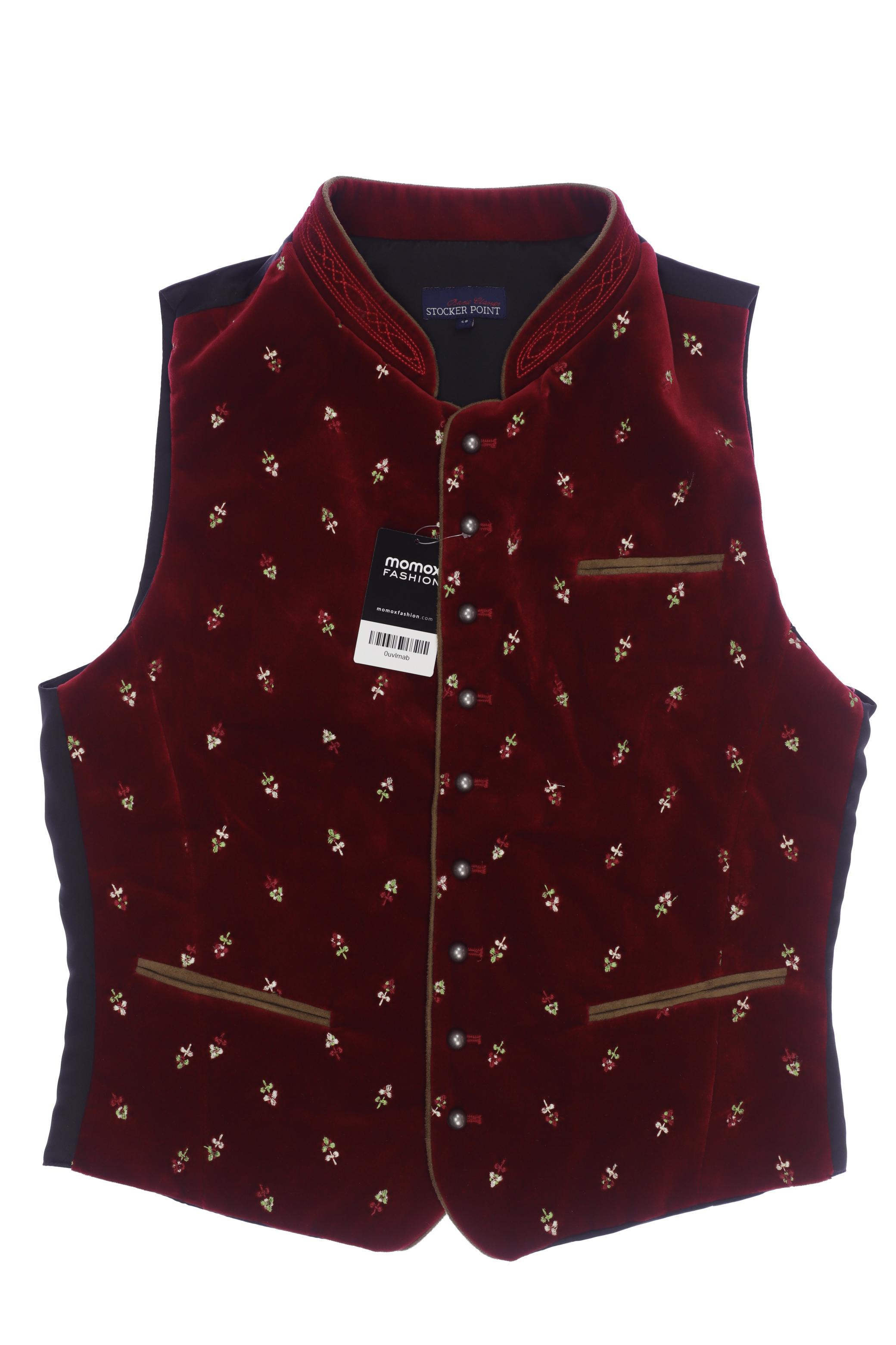 

Stockerpoint Damen Weste, rot, Gr. 48