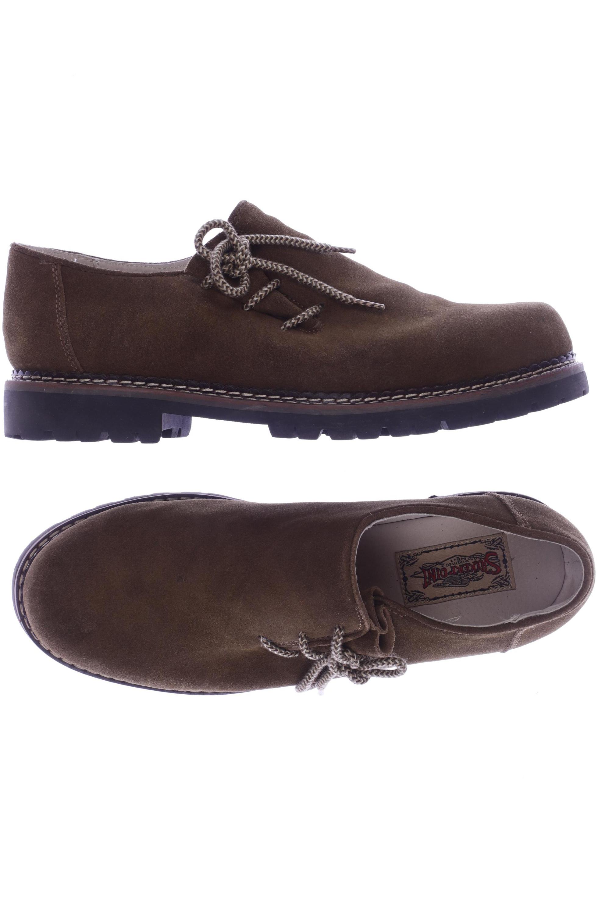 

Stockerpoint Herren Halbschuh, braun, Gr. 45