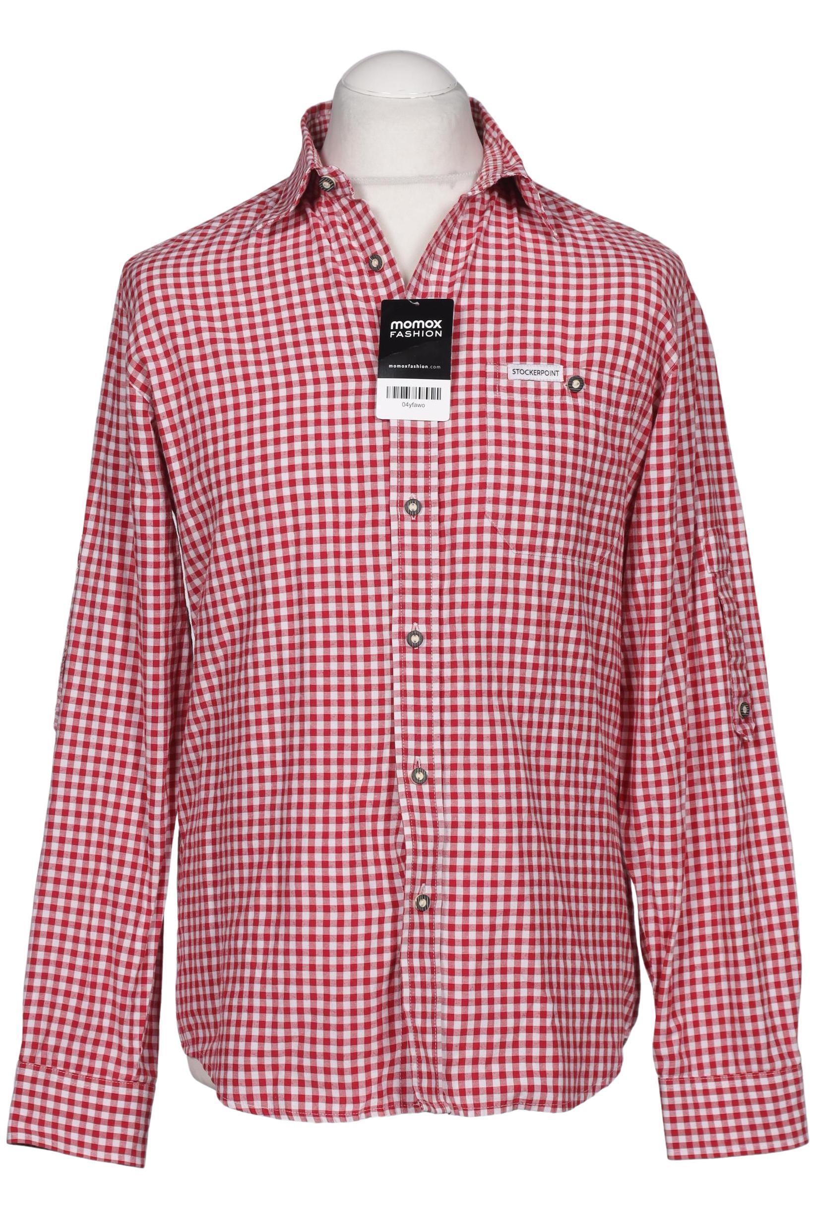 

Stockerpoint Herren Hemd, rot, Gr. 48