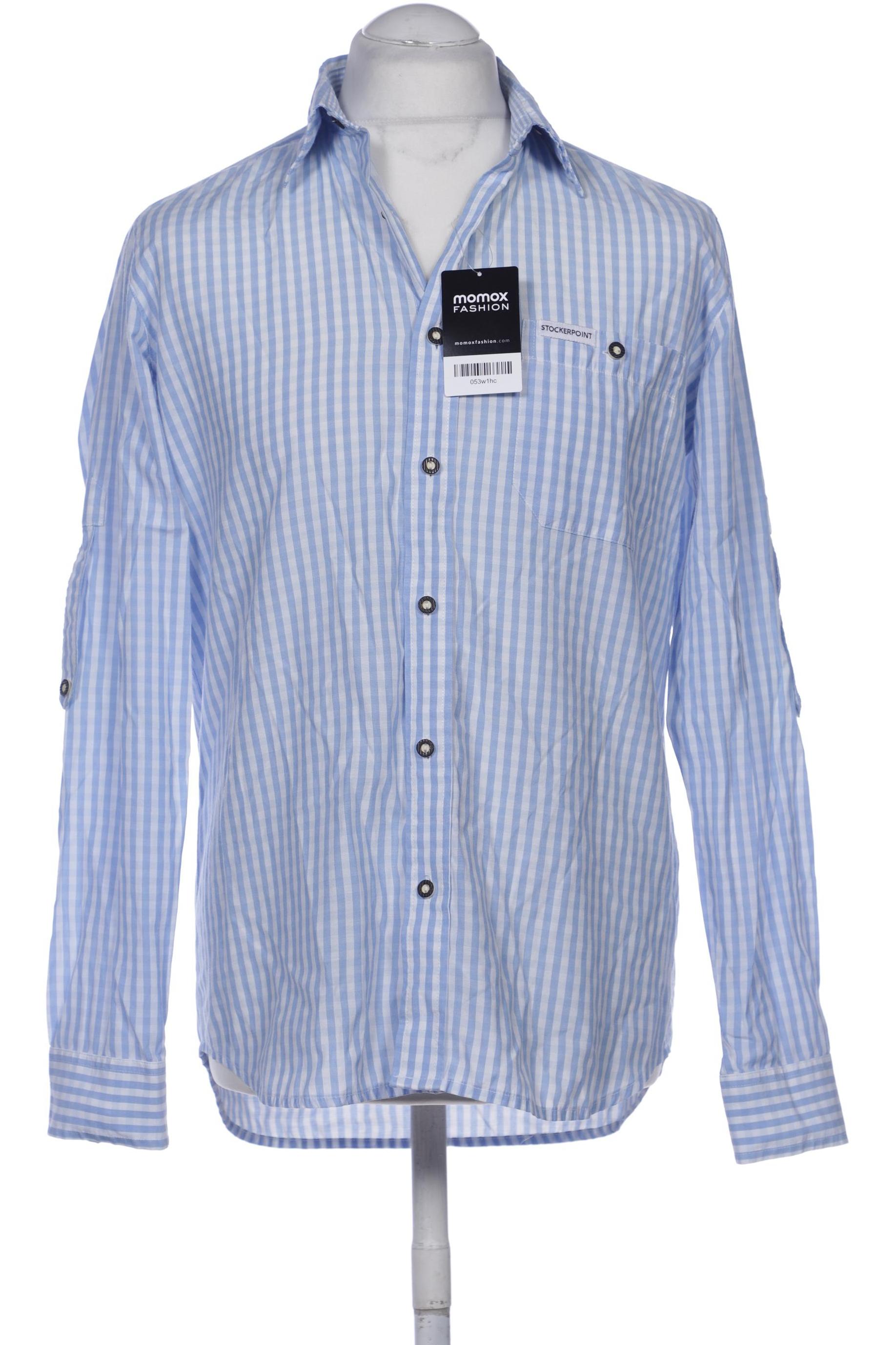 

Stockerpoint Herren Hemd, hellblau, Gr. 48