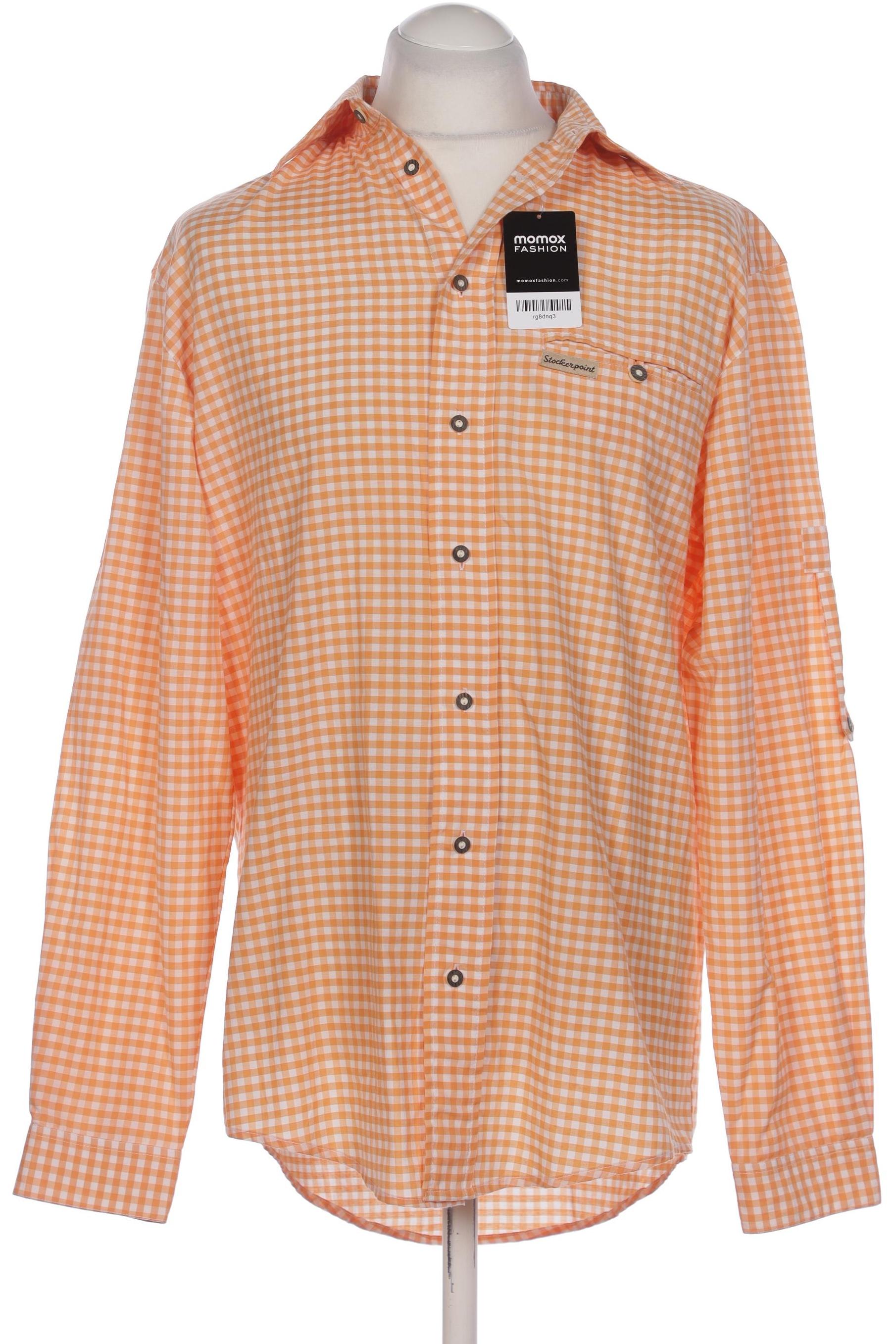 

Stockerpoint Herren Hemd, orange, Gr. 48