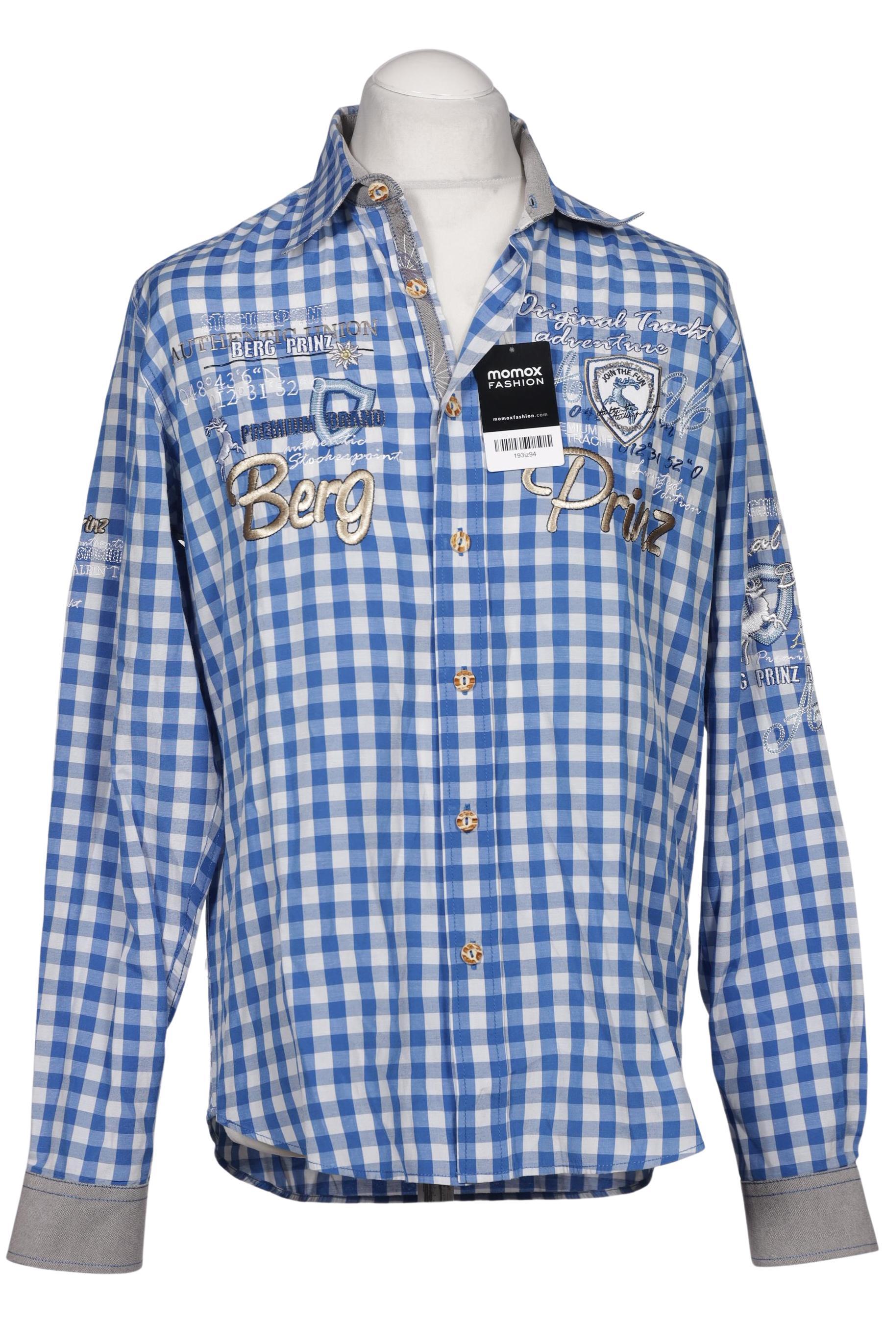 

Stockerpoint Herren Hemd, blau, Gr. 52