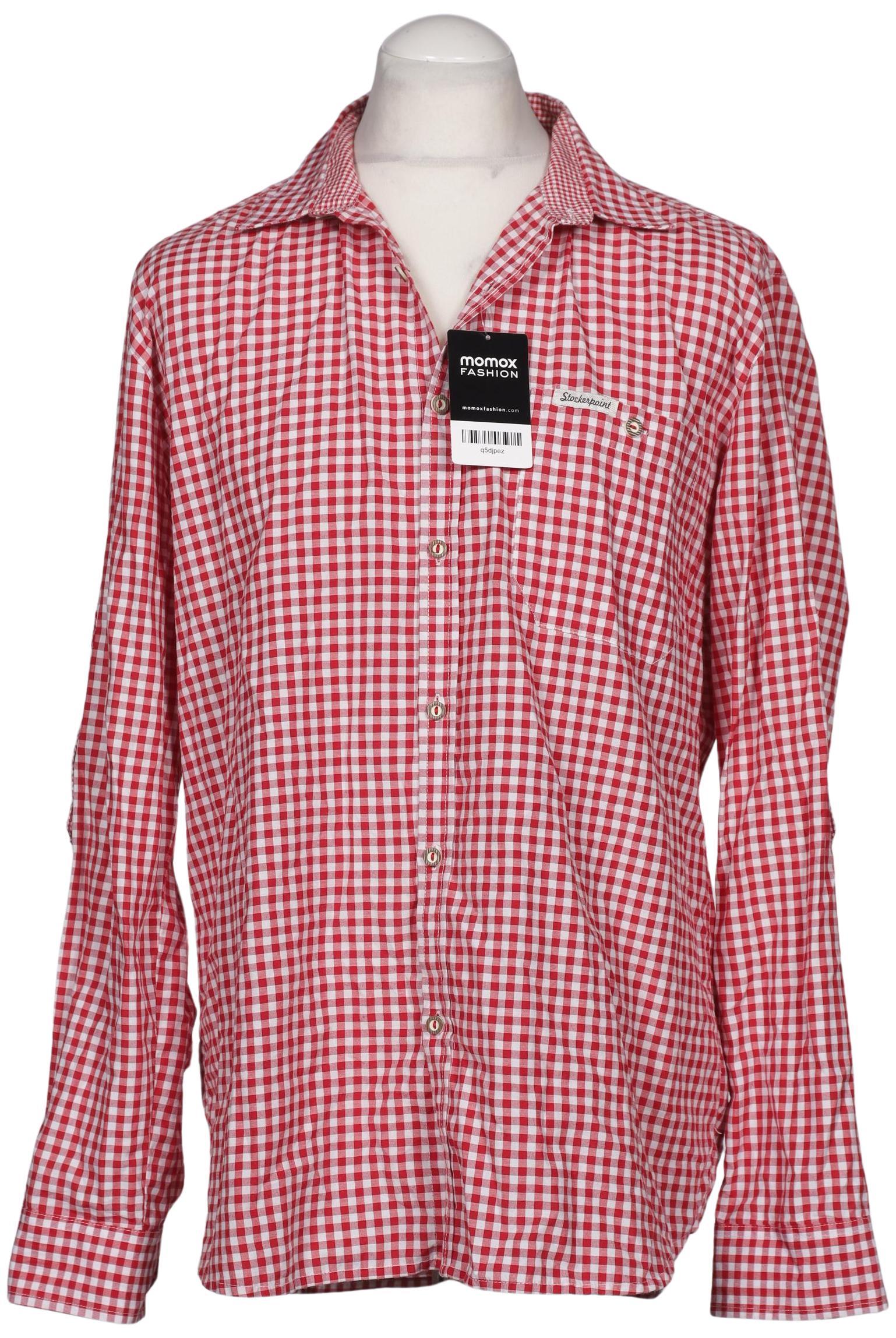 

Stockerpoint Herren Hemd, rot, Gr. 54