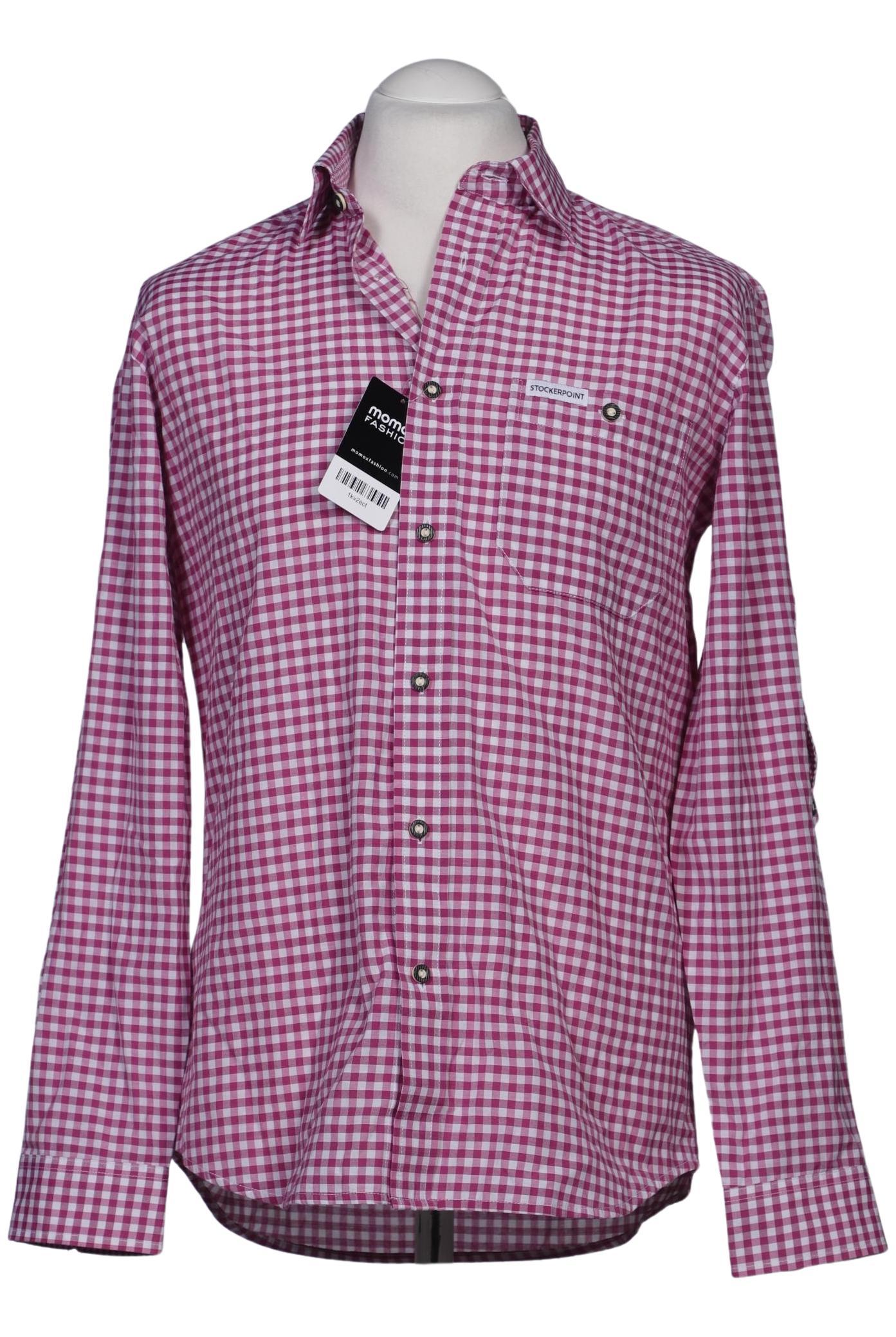 

Stockerpoint Herren Hemd, pink, Gr. 48