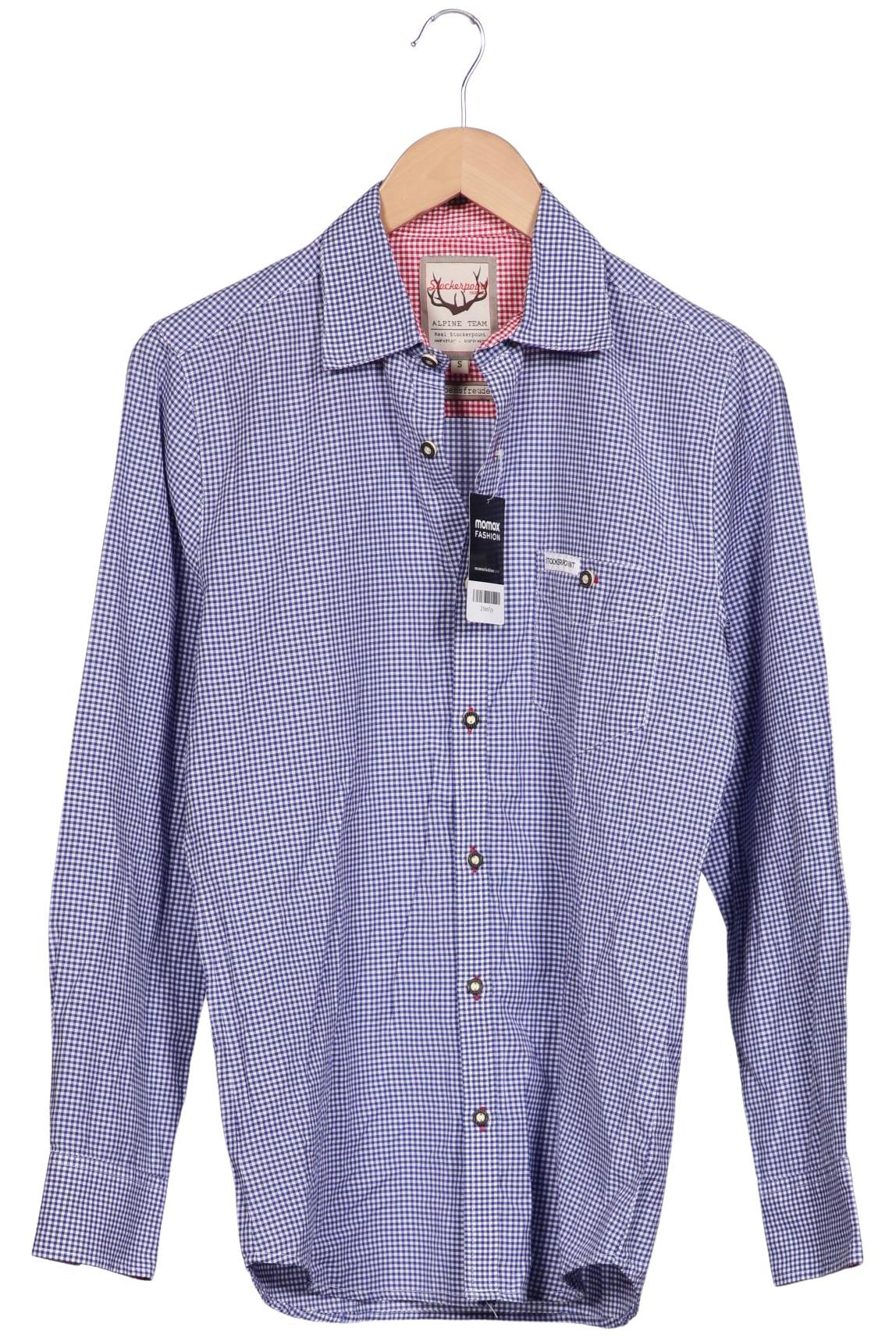 

Stockerpoint Herren Hemd, blau, Gr. 46