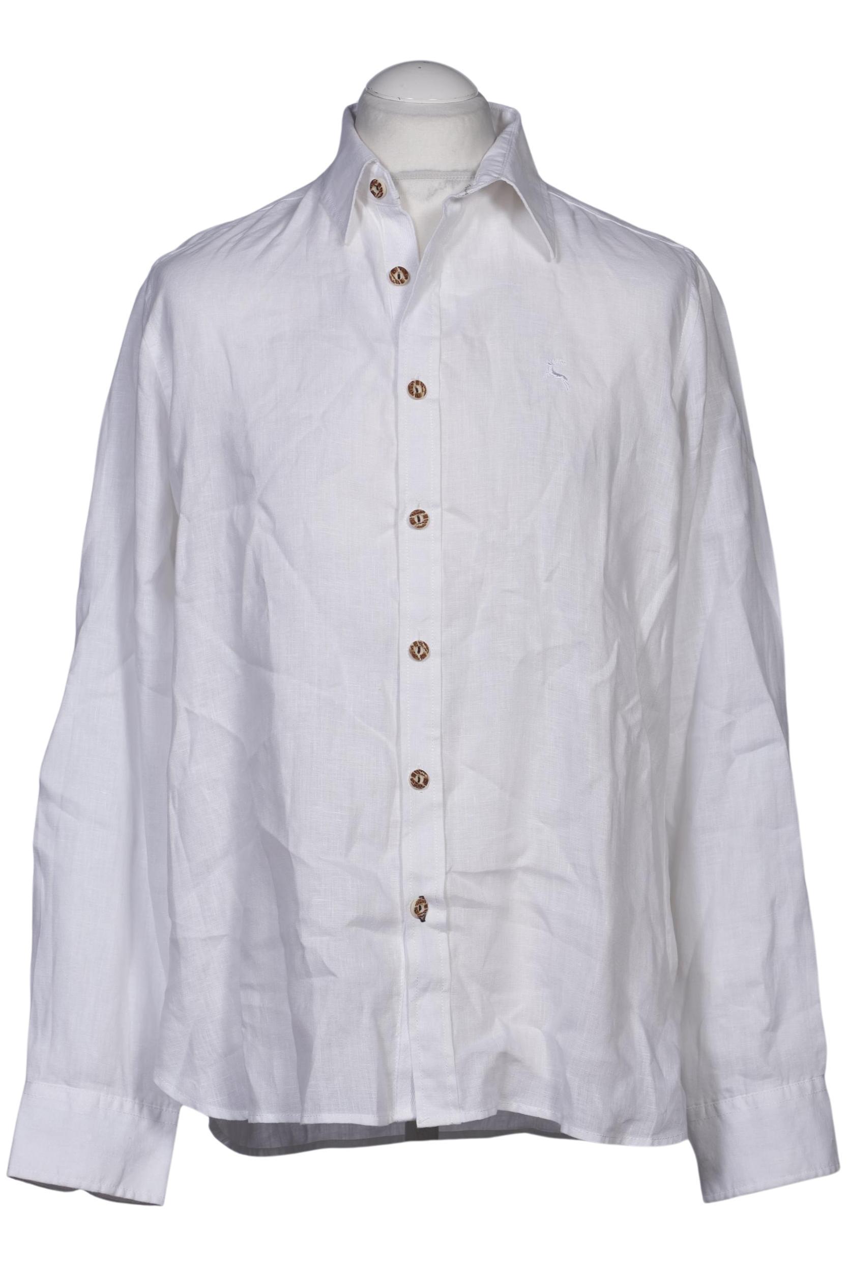 

Stockerpoint Herren Hemd, weiß, Gr. 48