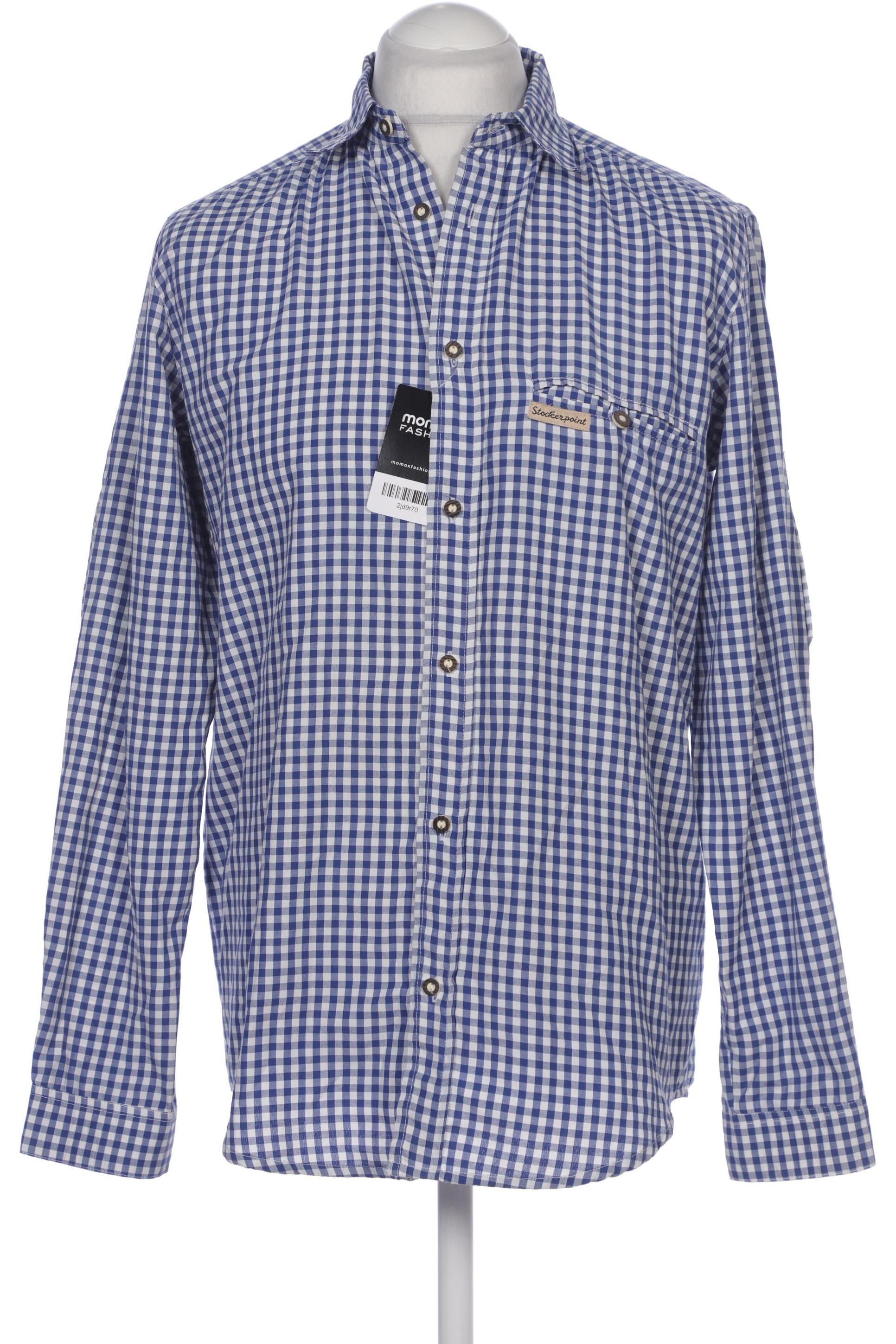 

Stockerpoint Herren Hemd, marineblau, Gr. 48