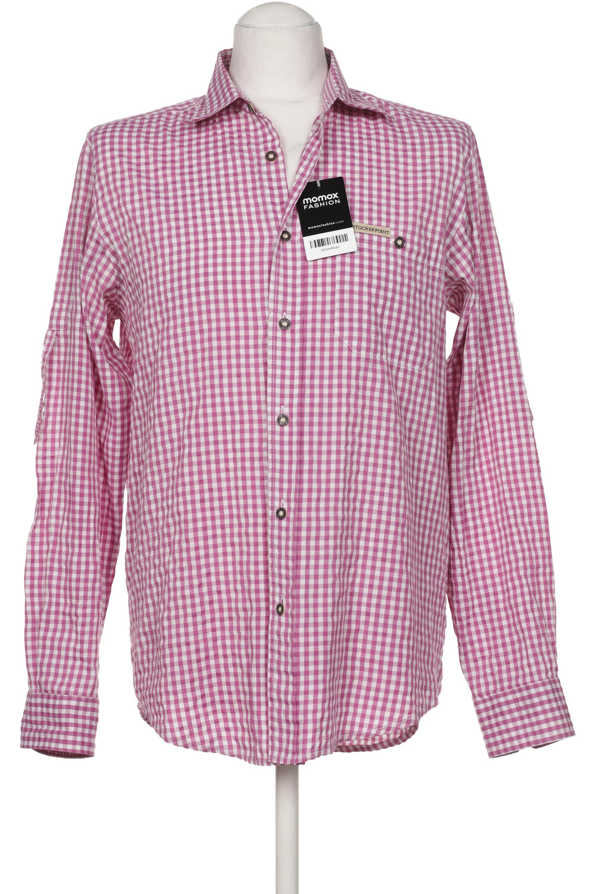 

Stockerpoint Herren Hemd, pink, Gr. 48