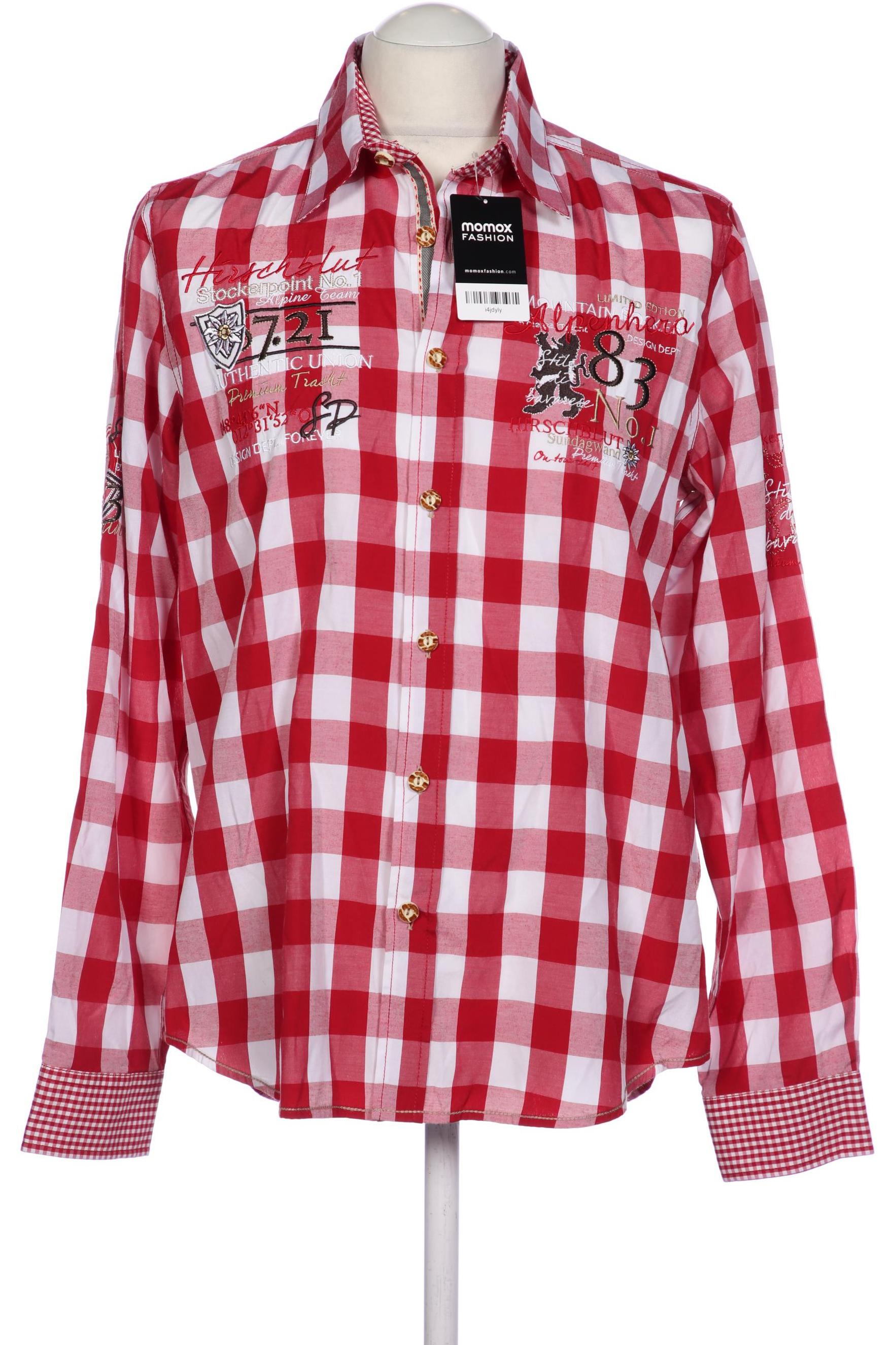 

Stockerpoint Herren Hemd, rot, Gr. 48