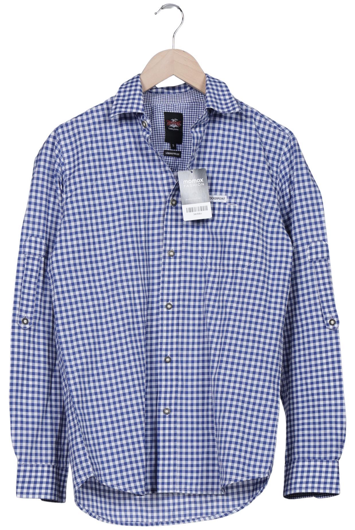 

Stockerpoint Herren Hemd, blau, Gr. 46