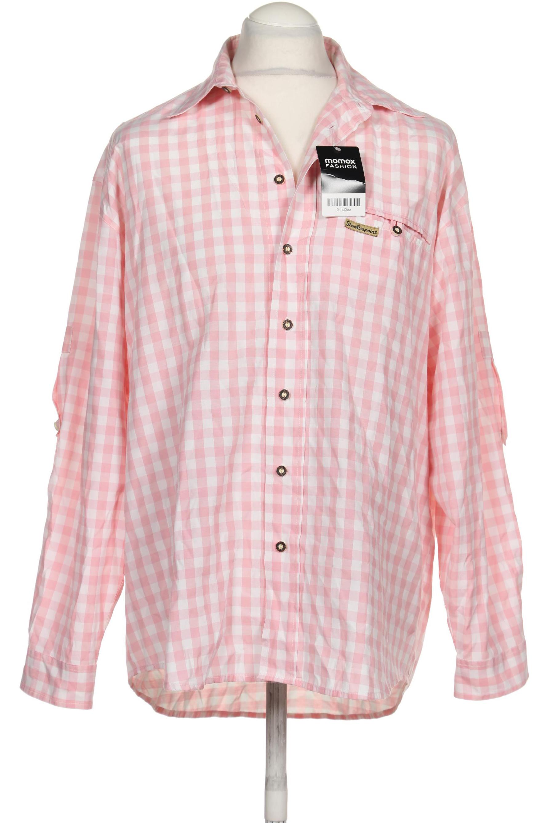 

Stockerpoint Herren Hemd, pink, Gr. 52