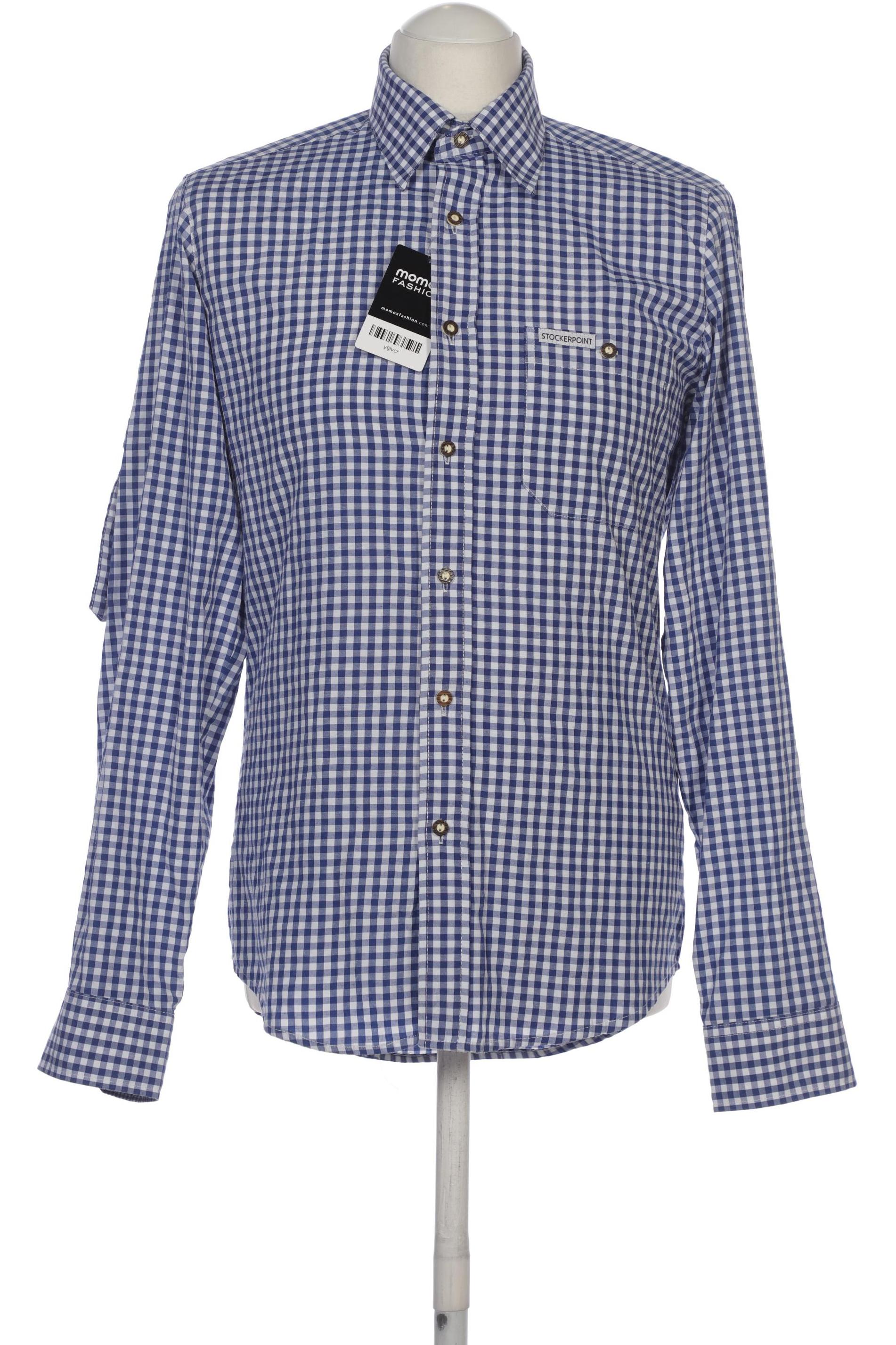 

Stockerpoint Herren Hemd, blau, Gr. 46