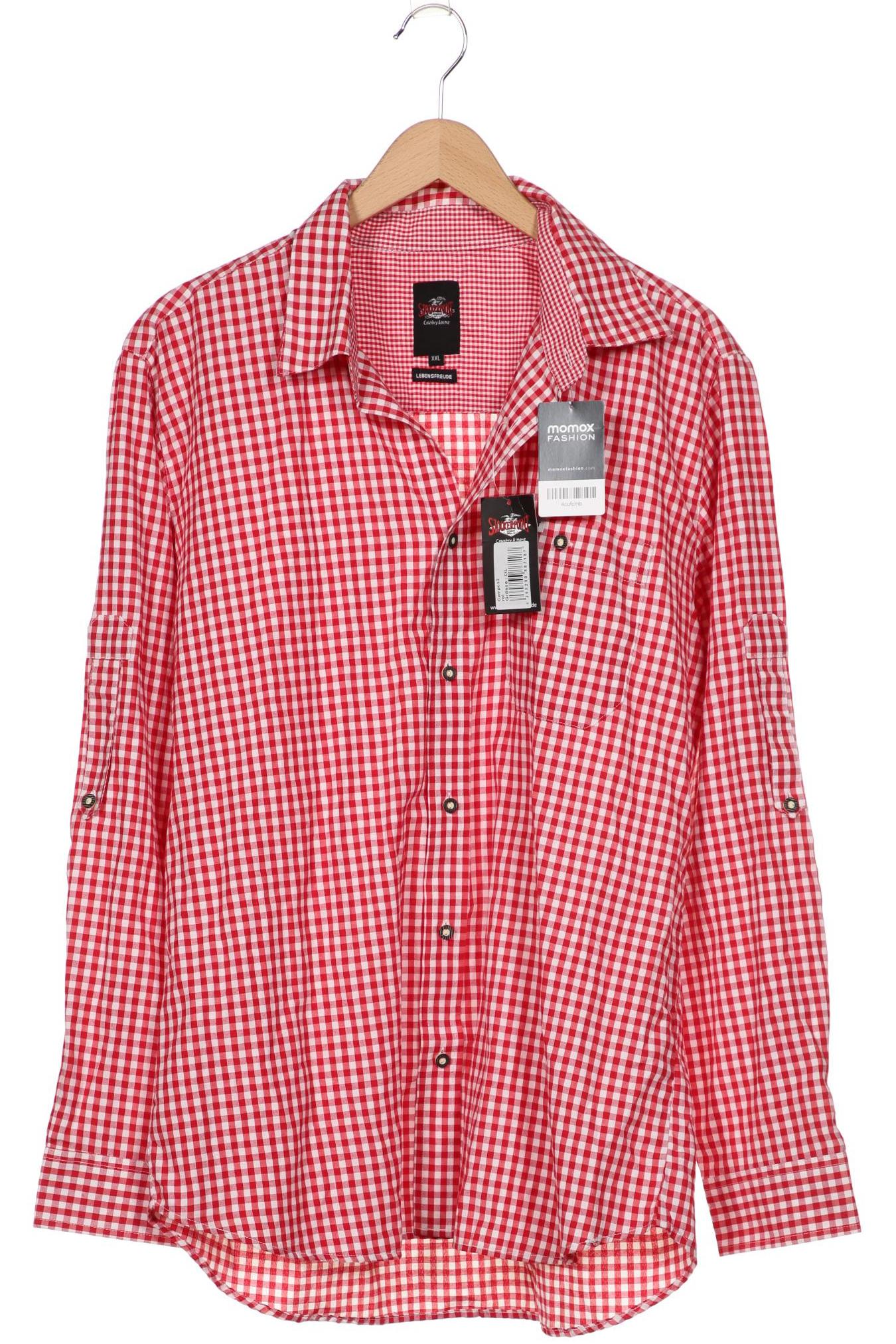 

Stockerpoint Herren Hemd, rot