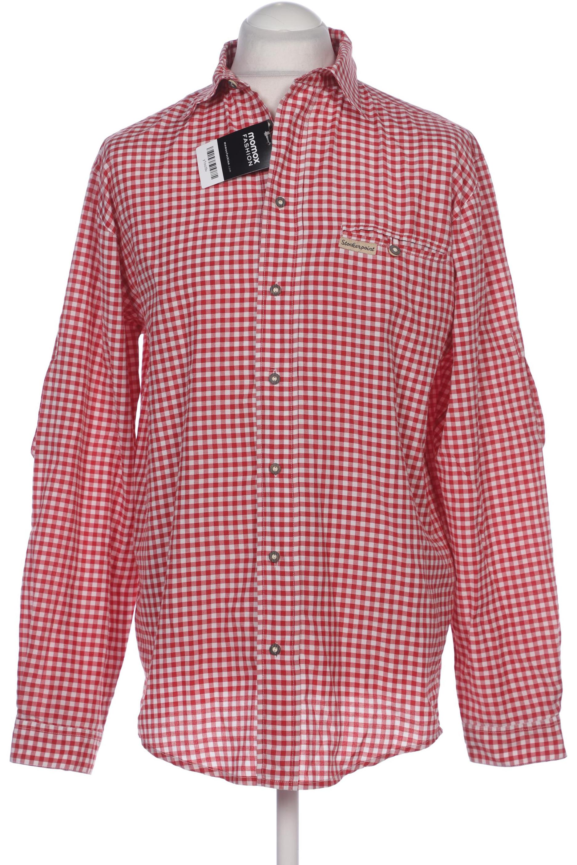 Thumbnail - Stockerpoint Herren Hemd, rot, Gr. 48
