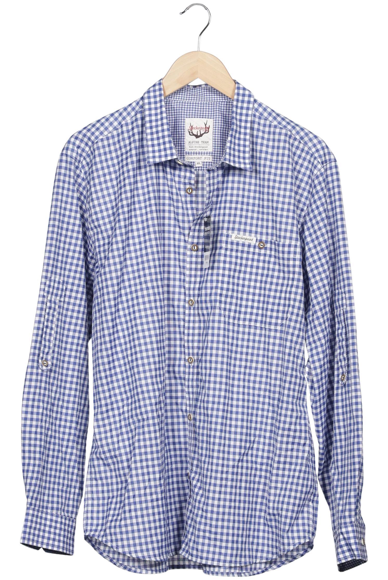 

Stockerpoint Herren Hemd, mehrfarbig, Gr. 56