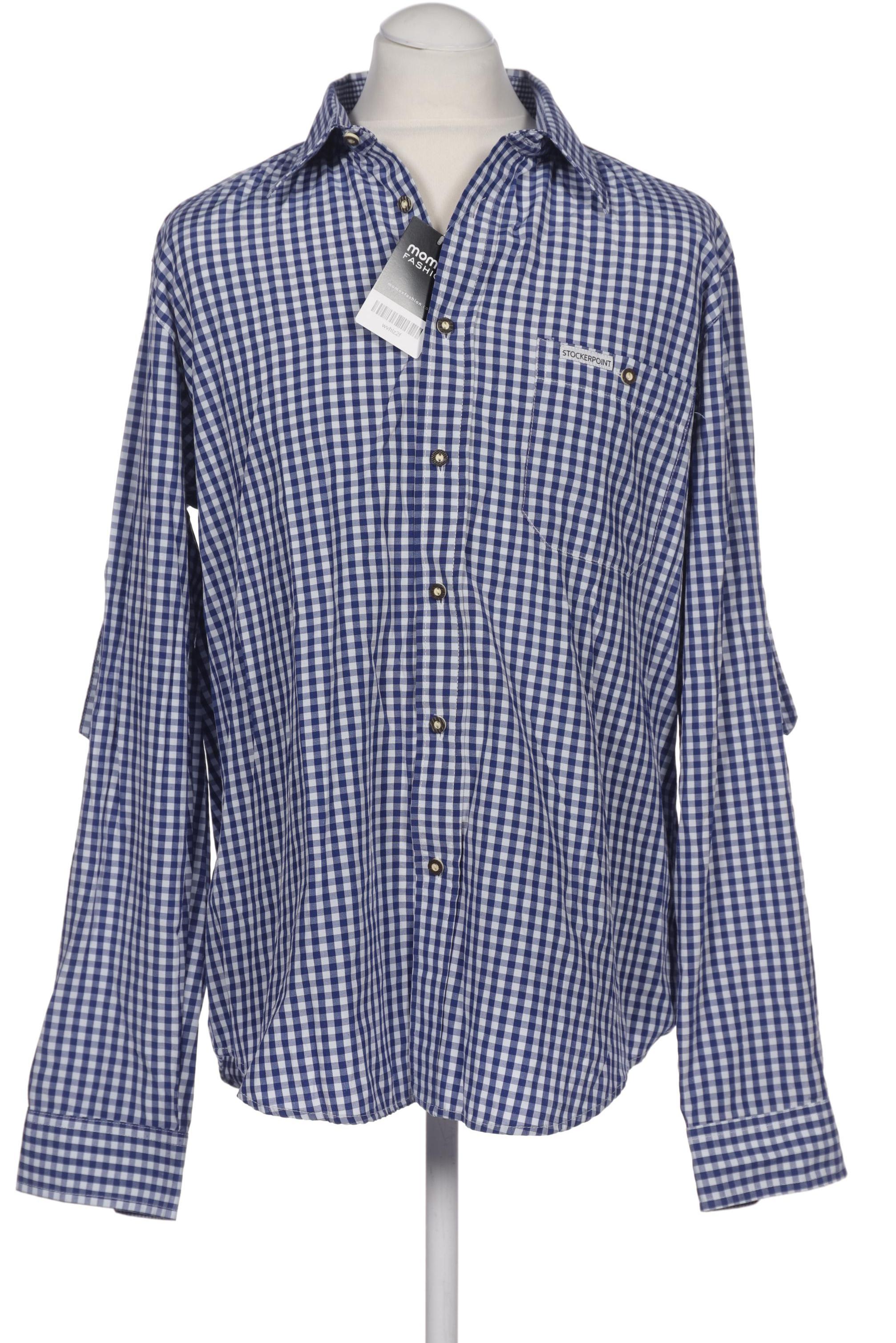 

Stockerpoint Herren Hemd, blau, Gr. 54