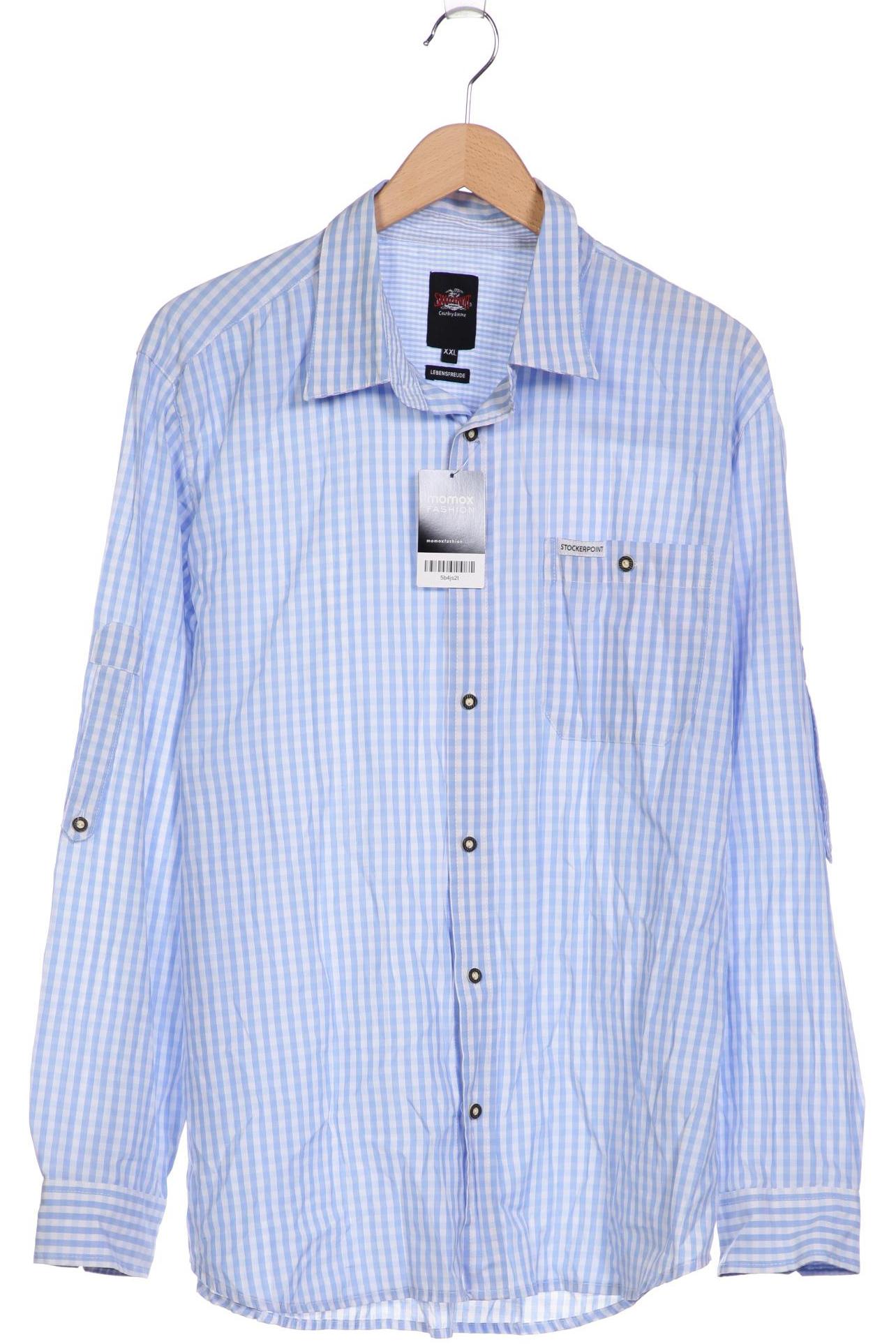 

Stockerpoint Herren Hemd, hellblau, Gr. 56