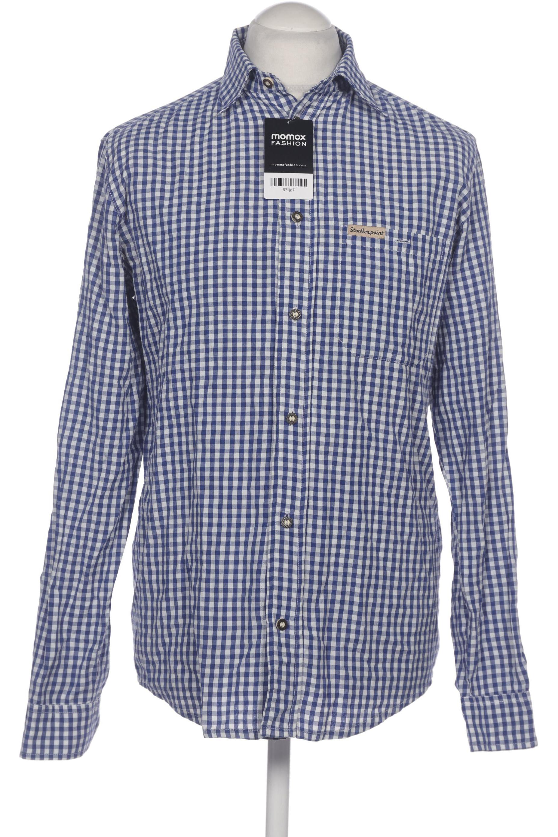 

Stockerpoint Herren Hemd, blau, Gr. 48