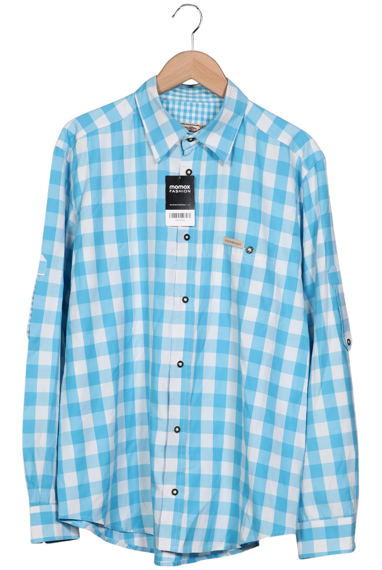 

Stockerpoint Herren Hemd, blau, Gr. 56