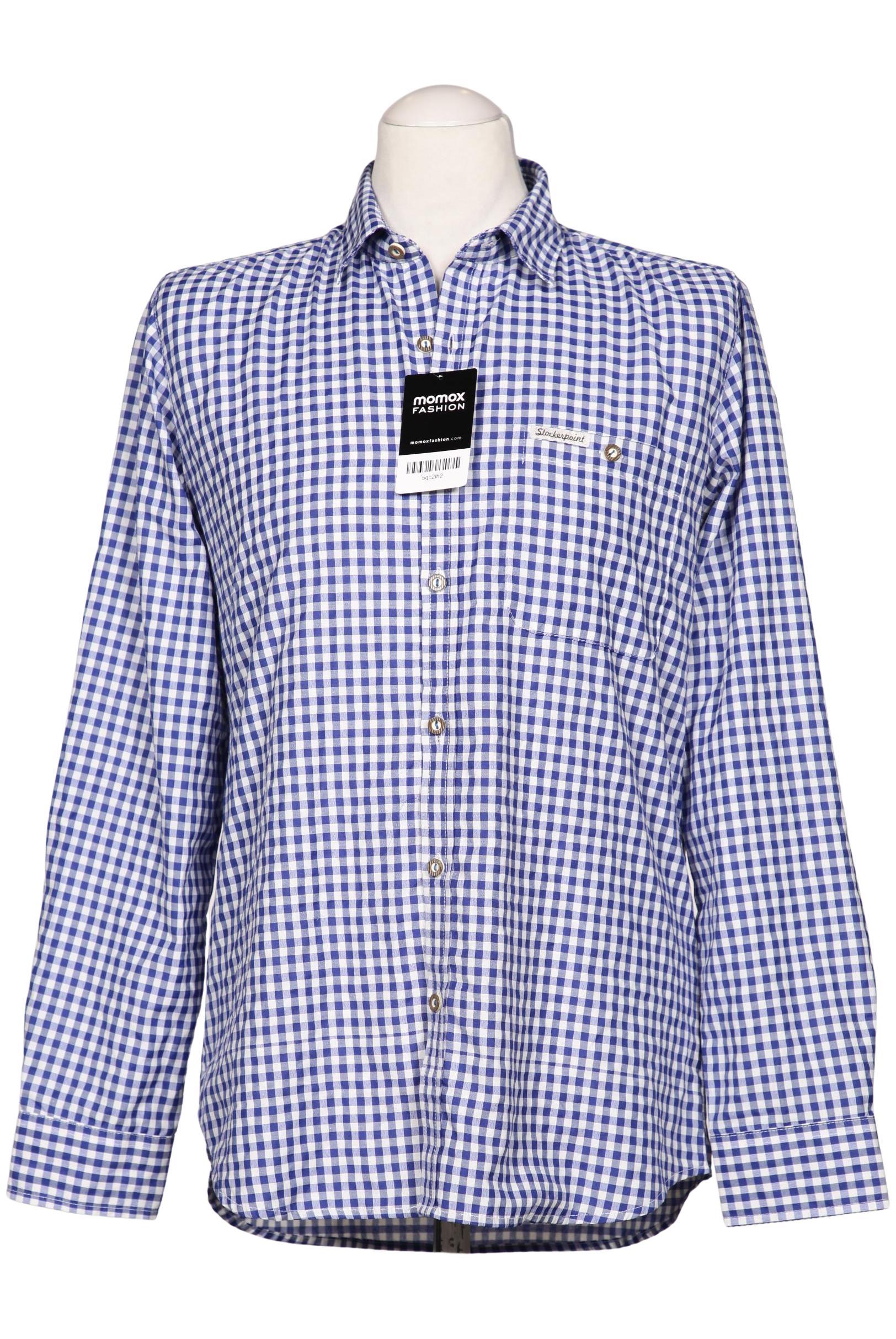 

Stockerpoint Herren Hemd, blau, Gr. 48