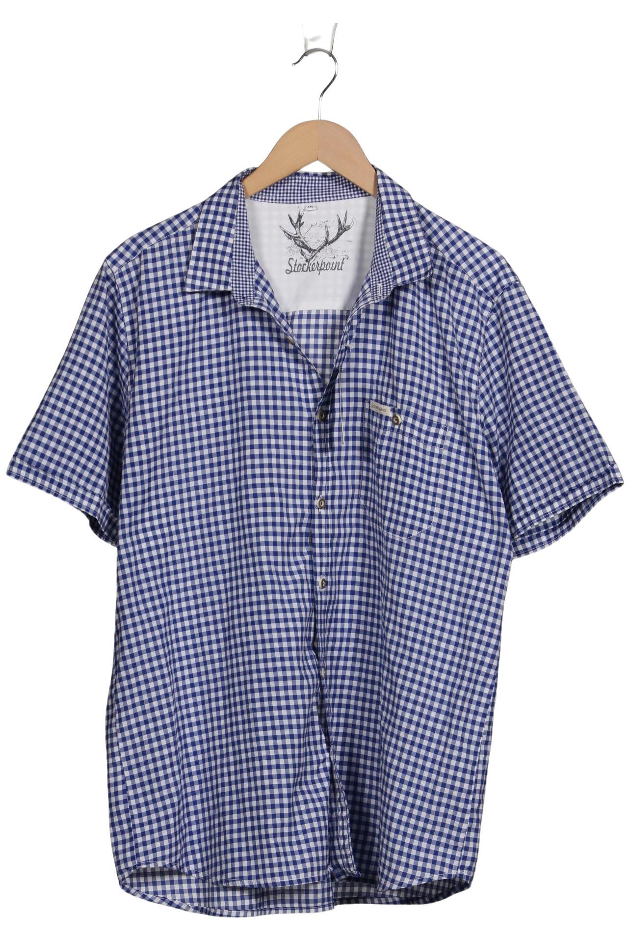 

Stockerpoint Herren Hemd, blau, Gr. 56