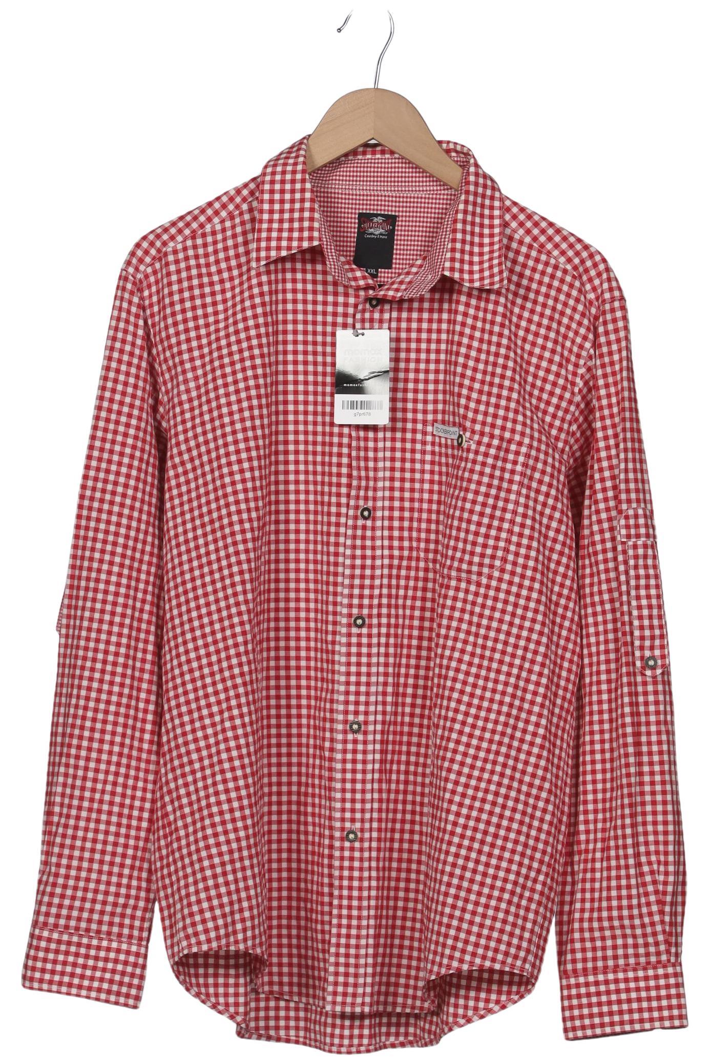 

Stockerpoint Herren Hemd, rot, Gr. 56