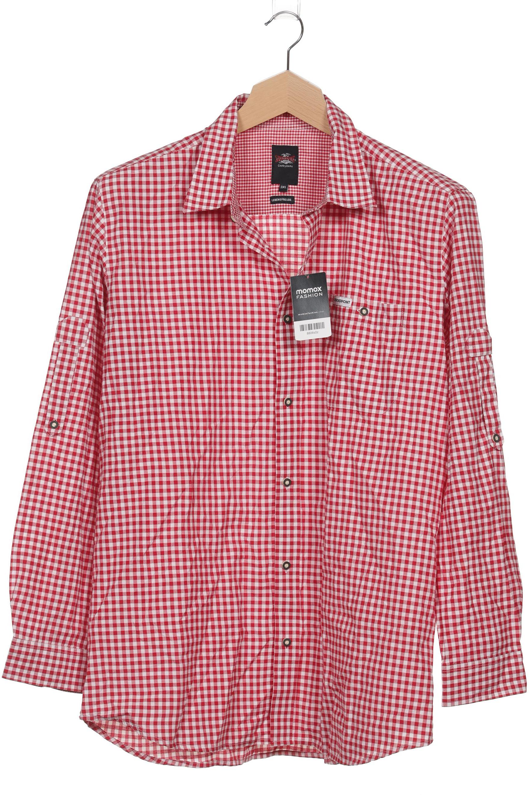 

Stockerpoint Herren Hemd, rot, Gr. 58