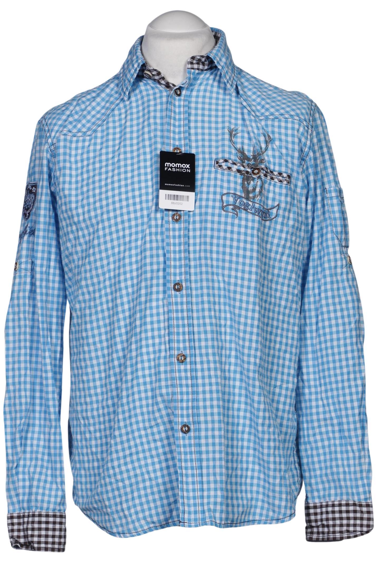 

Stockerpoint Herren Hemd, hellblau, Gr. 52