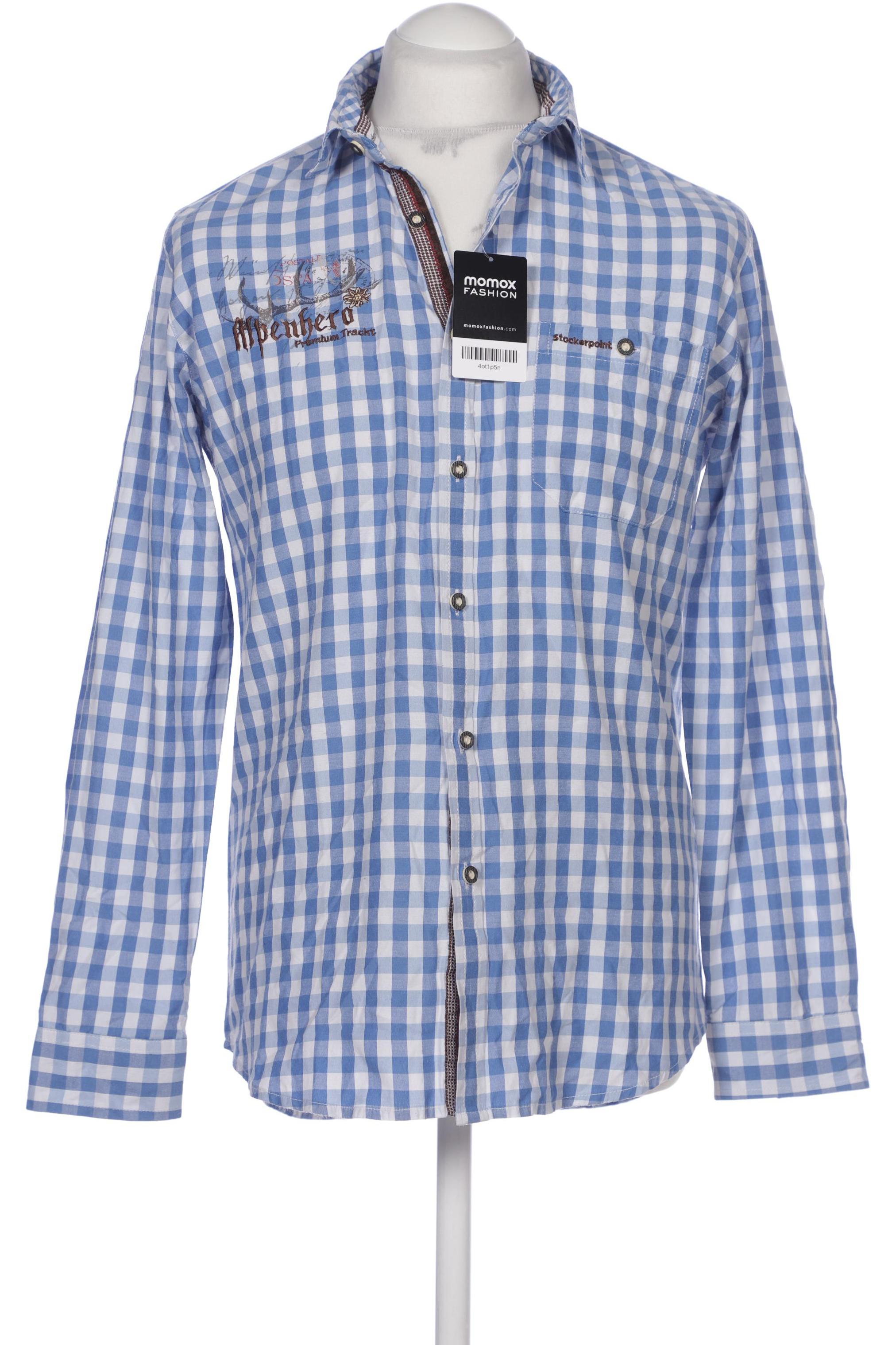 

Stockerpoint Herren Hemd, blau, Gr. 48