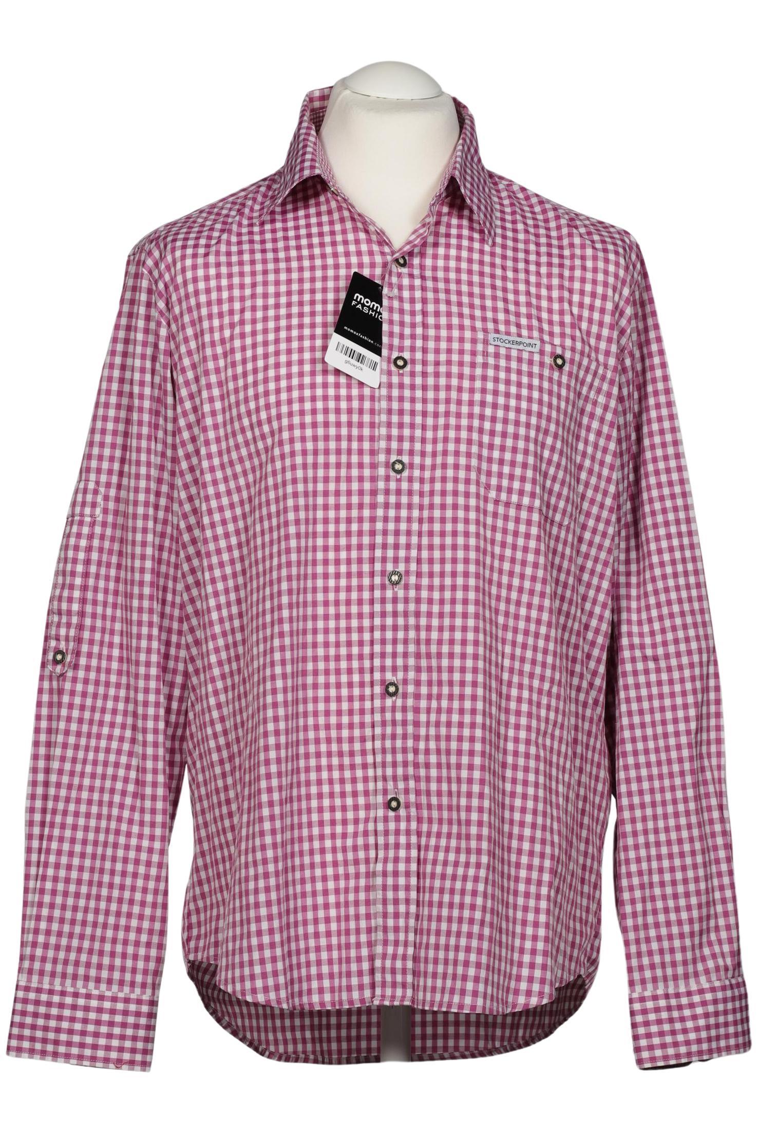 Thumbnail - Stockerpoint Herren Hemd, pink, Gr. 54