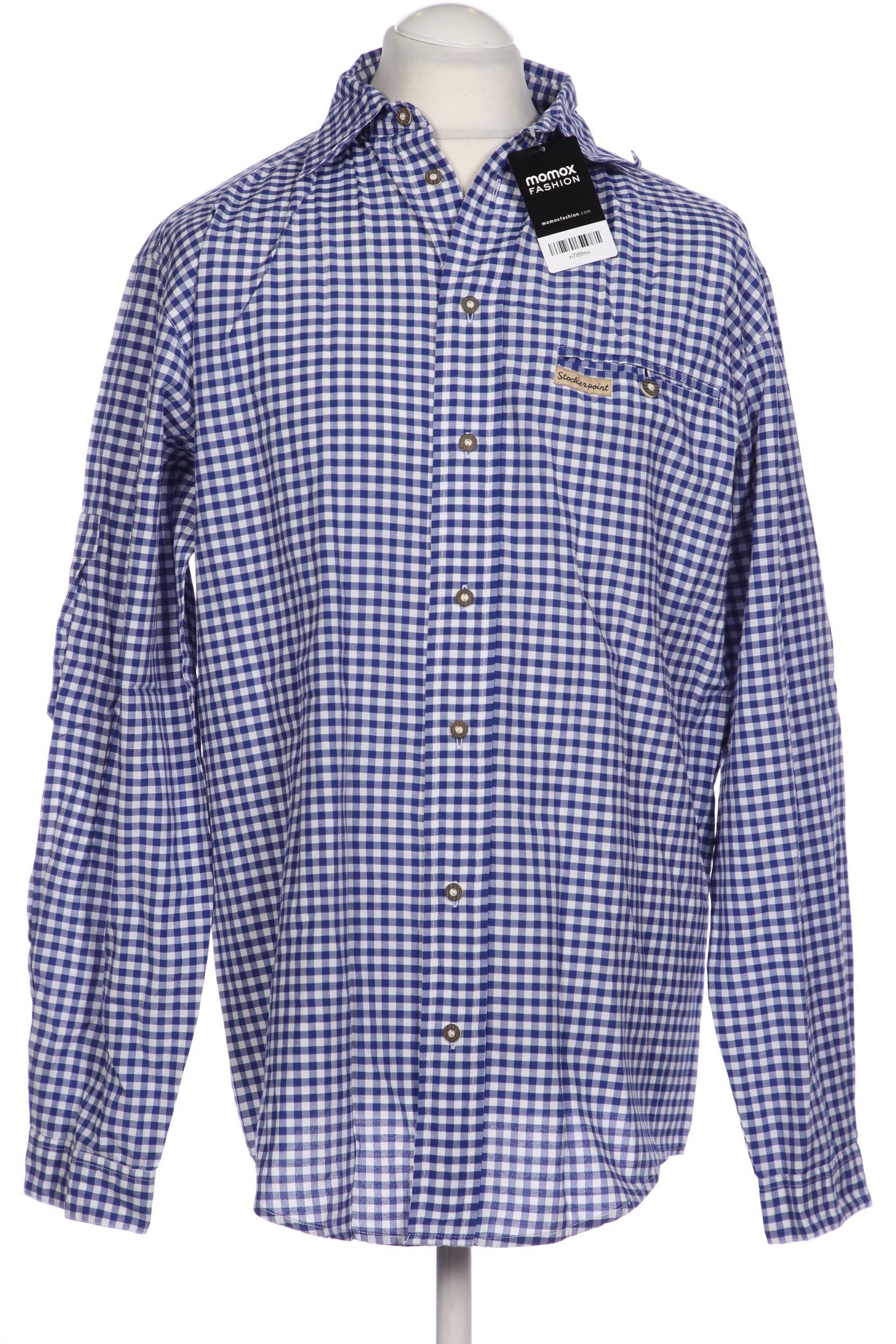 

Stockerpoint Herren Hemd, blau, Gr. 48