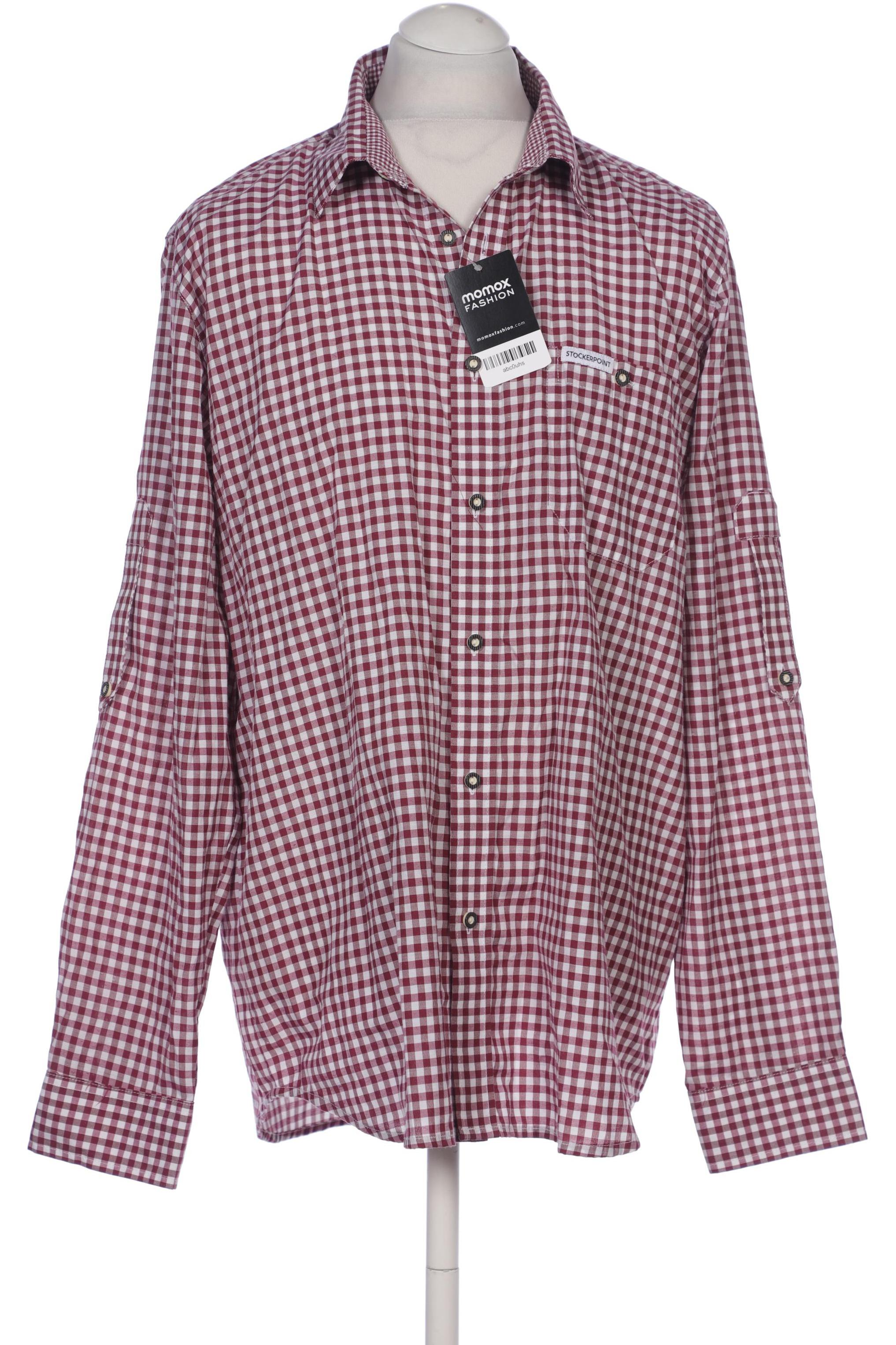 

Stockerpoint Herren Hemd, bordeaux, Gr. 54