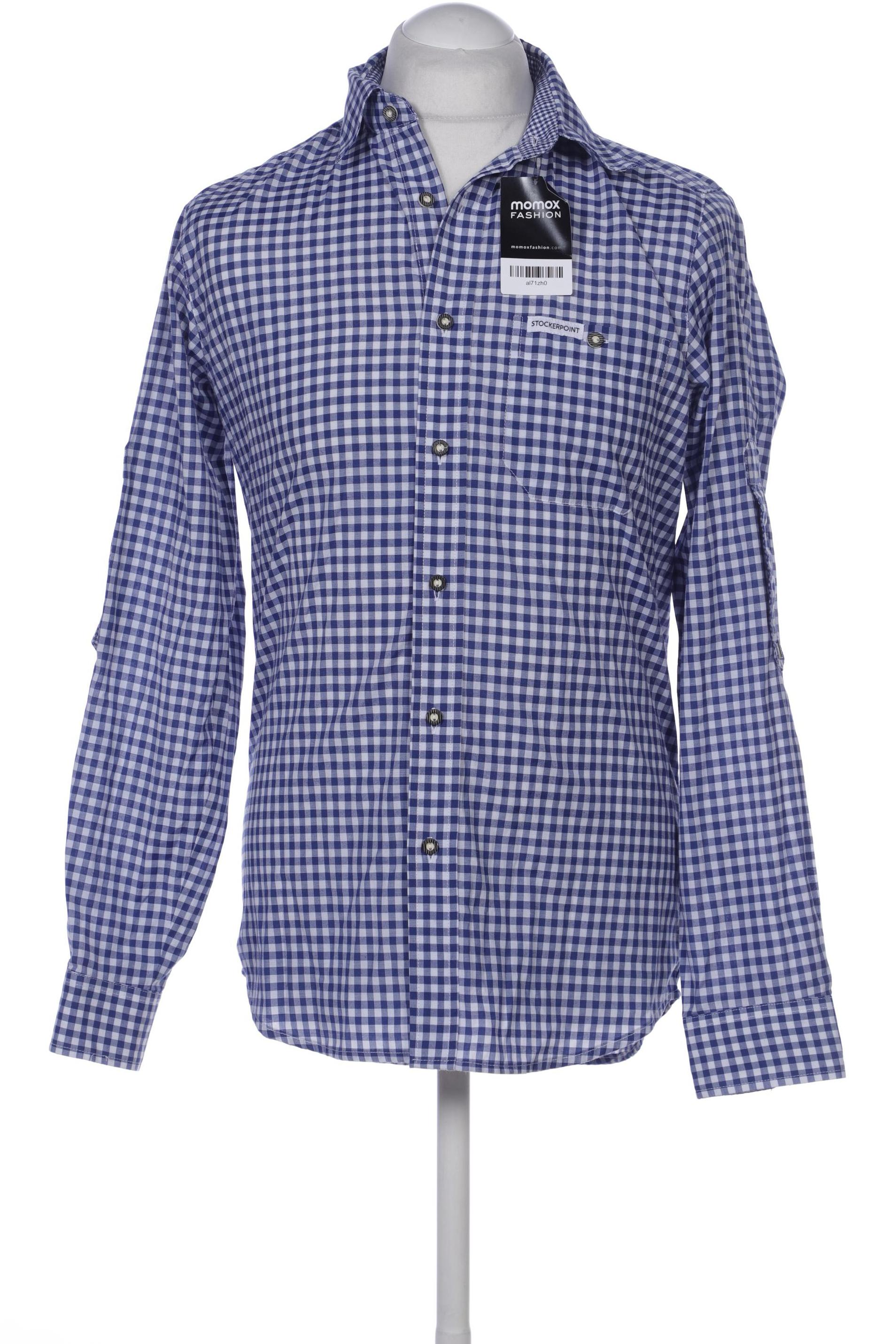 

Stockerpoint Herren Hemd, marineblau, Gr. 46