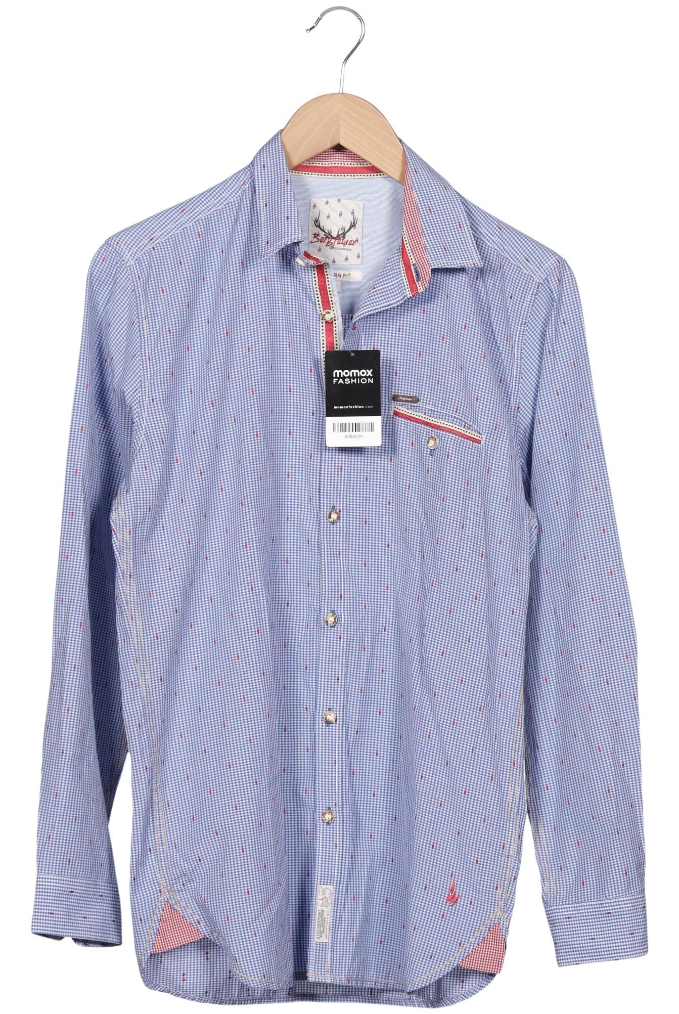 

Stockerpoint Herren Hemd, blau, Gr. 46