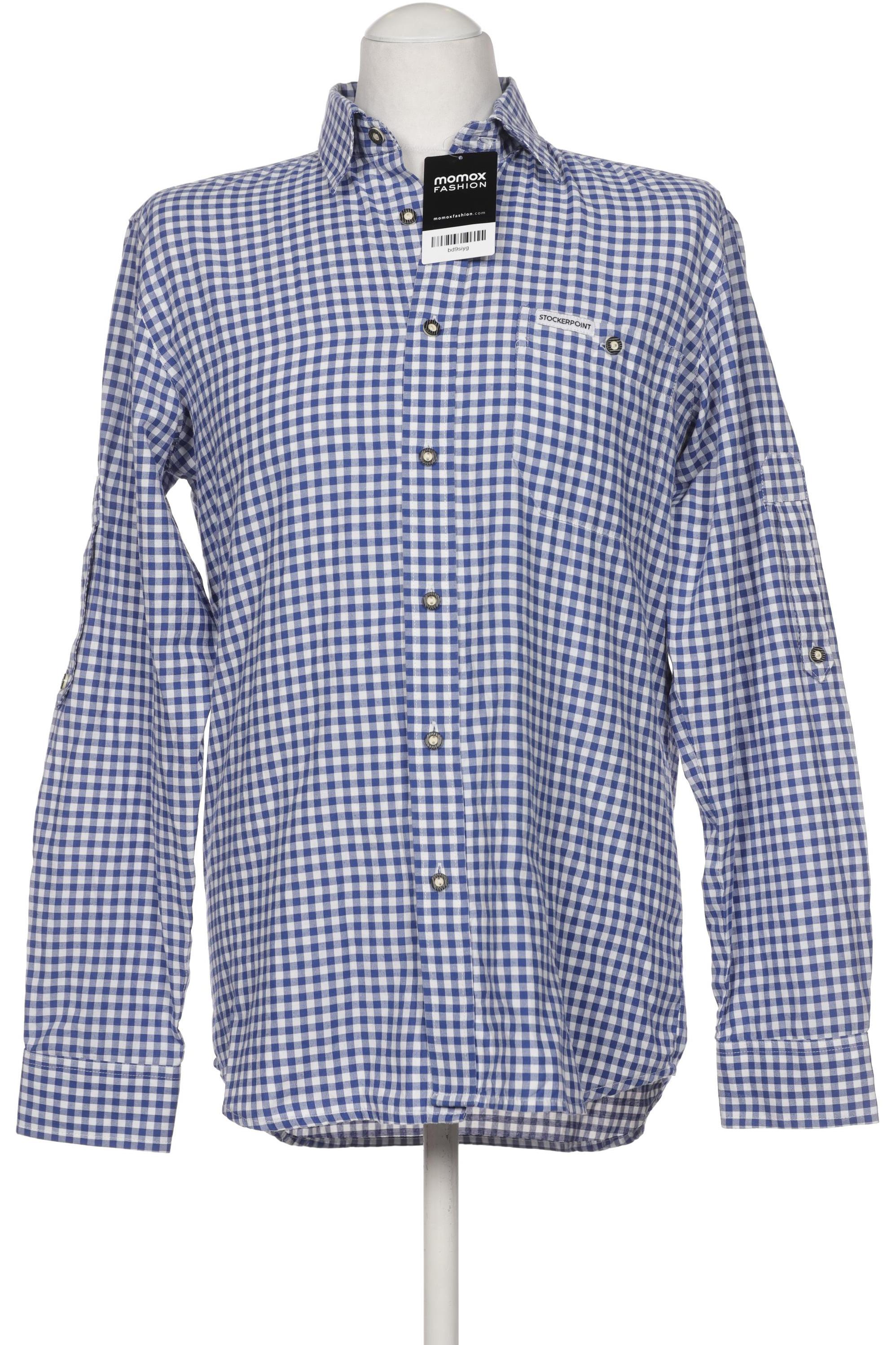 

Stockerpoint Herren Hemd, blau, Gr. 48