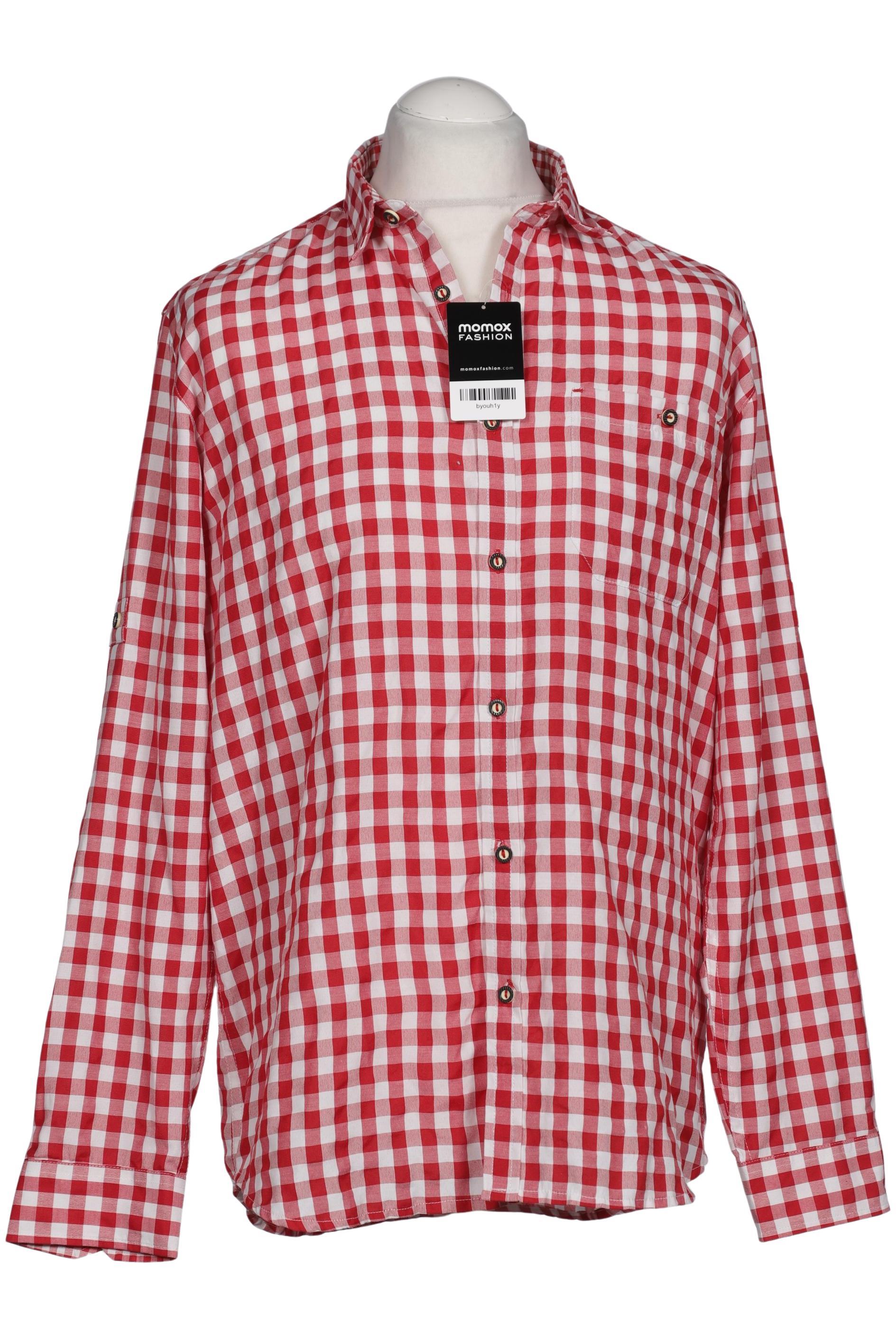 

Stockerpoint Herren Hemd, rot, Gr. 52