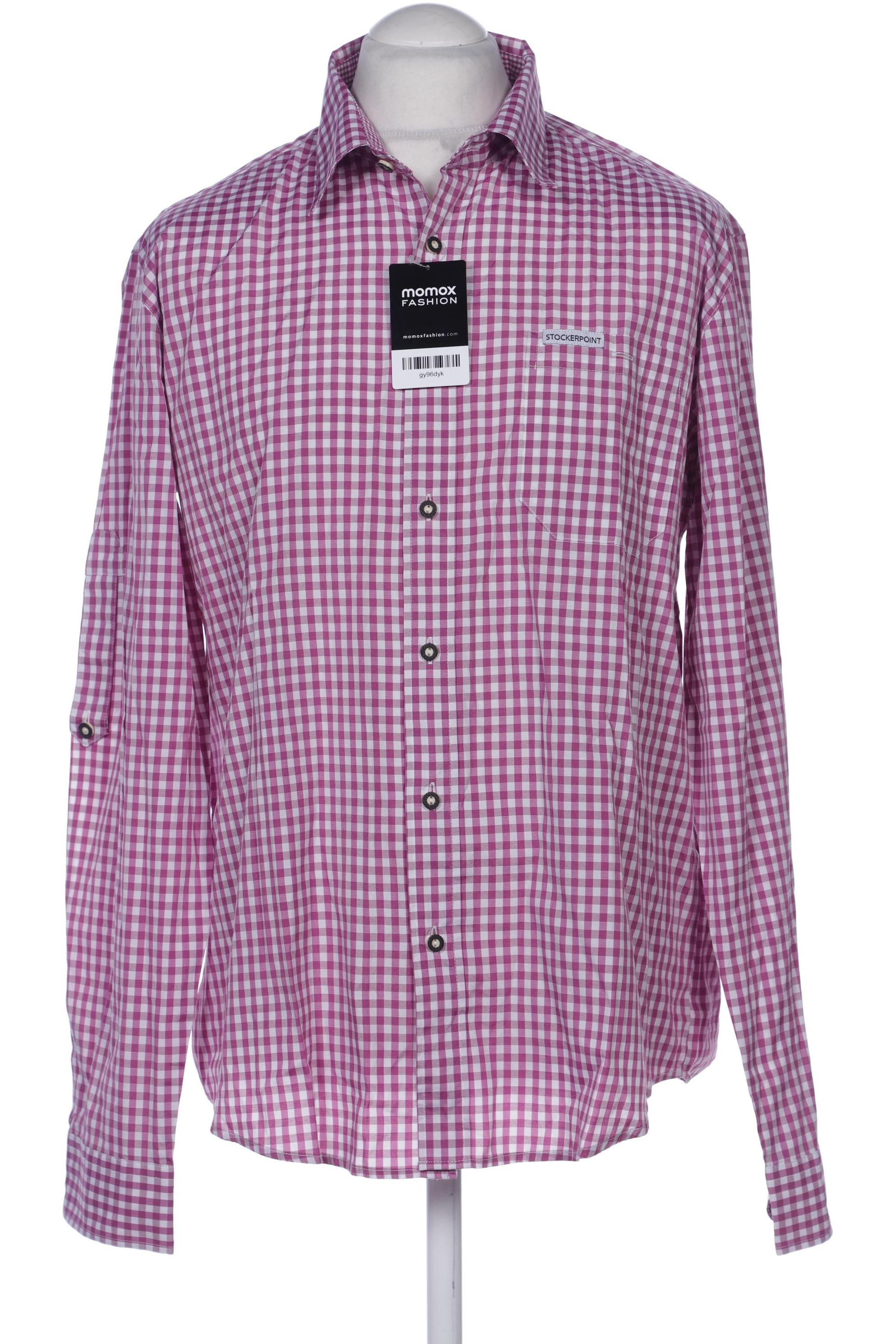 Thumbnail - Stockerpoint Herren Hemd, pink, Gr. 54