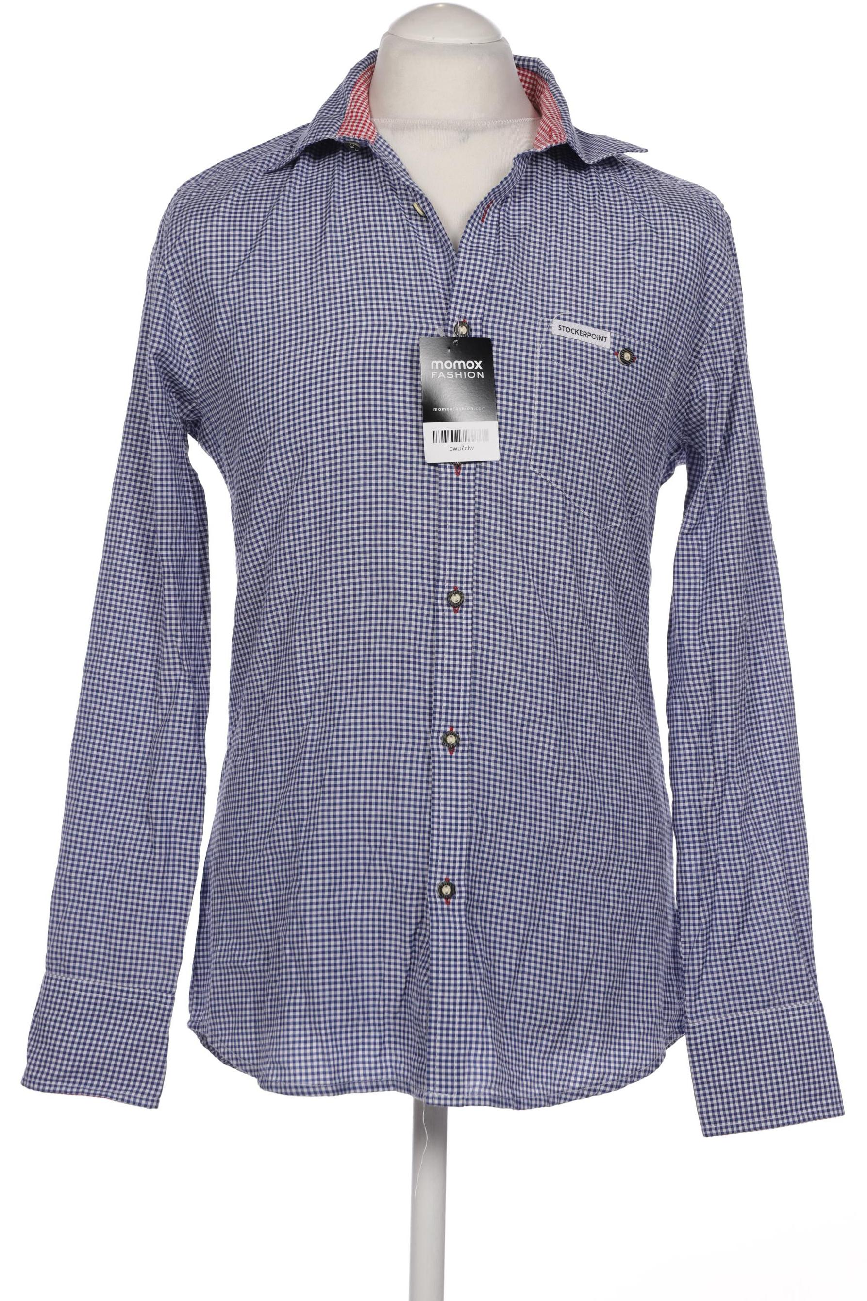 

Stockerpoint Herren Hemd, blau, Gr. 48