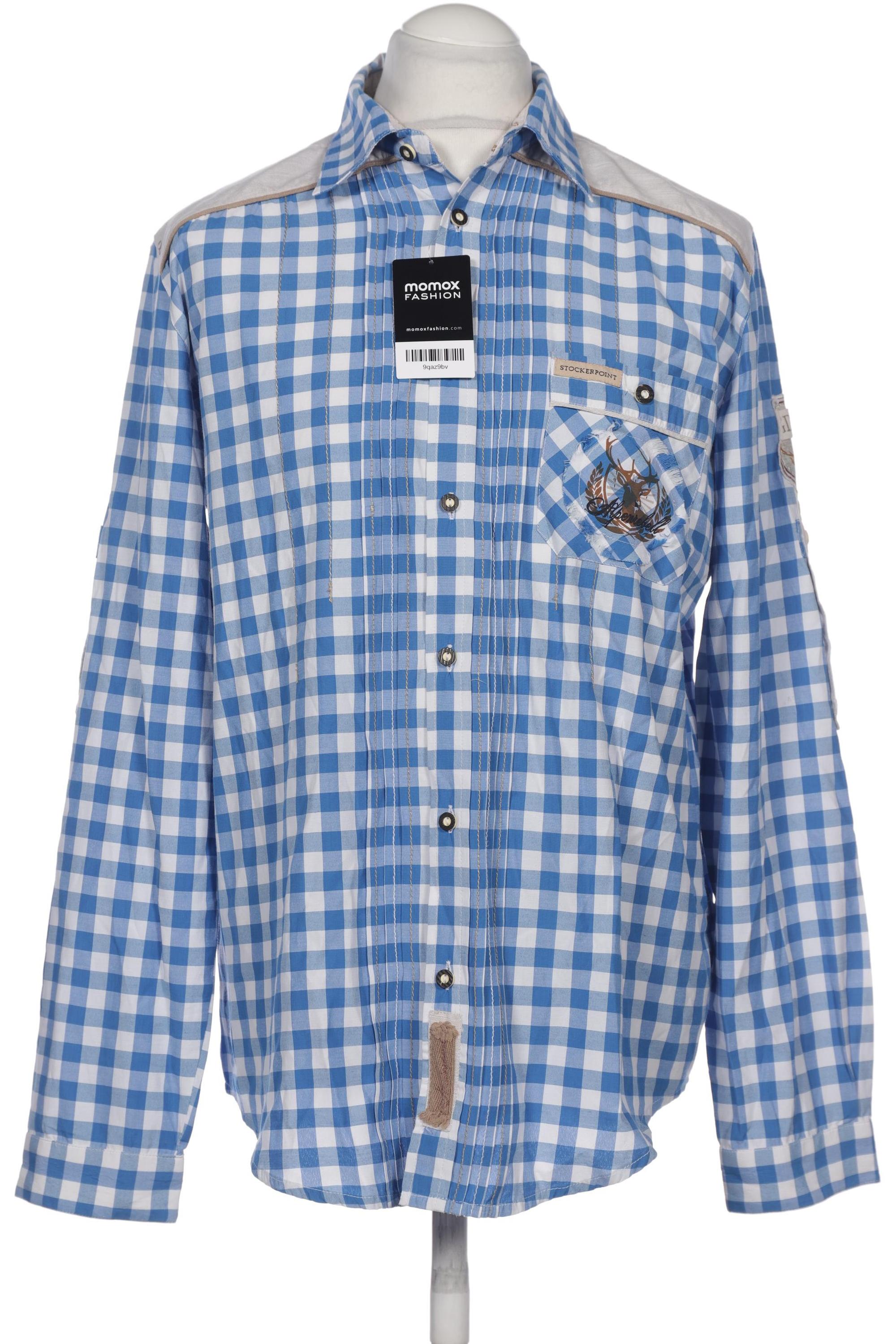 

Stockerpoint Herren Hemd, blau, Gr. 52
