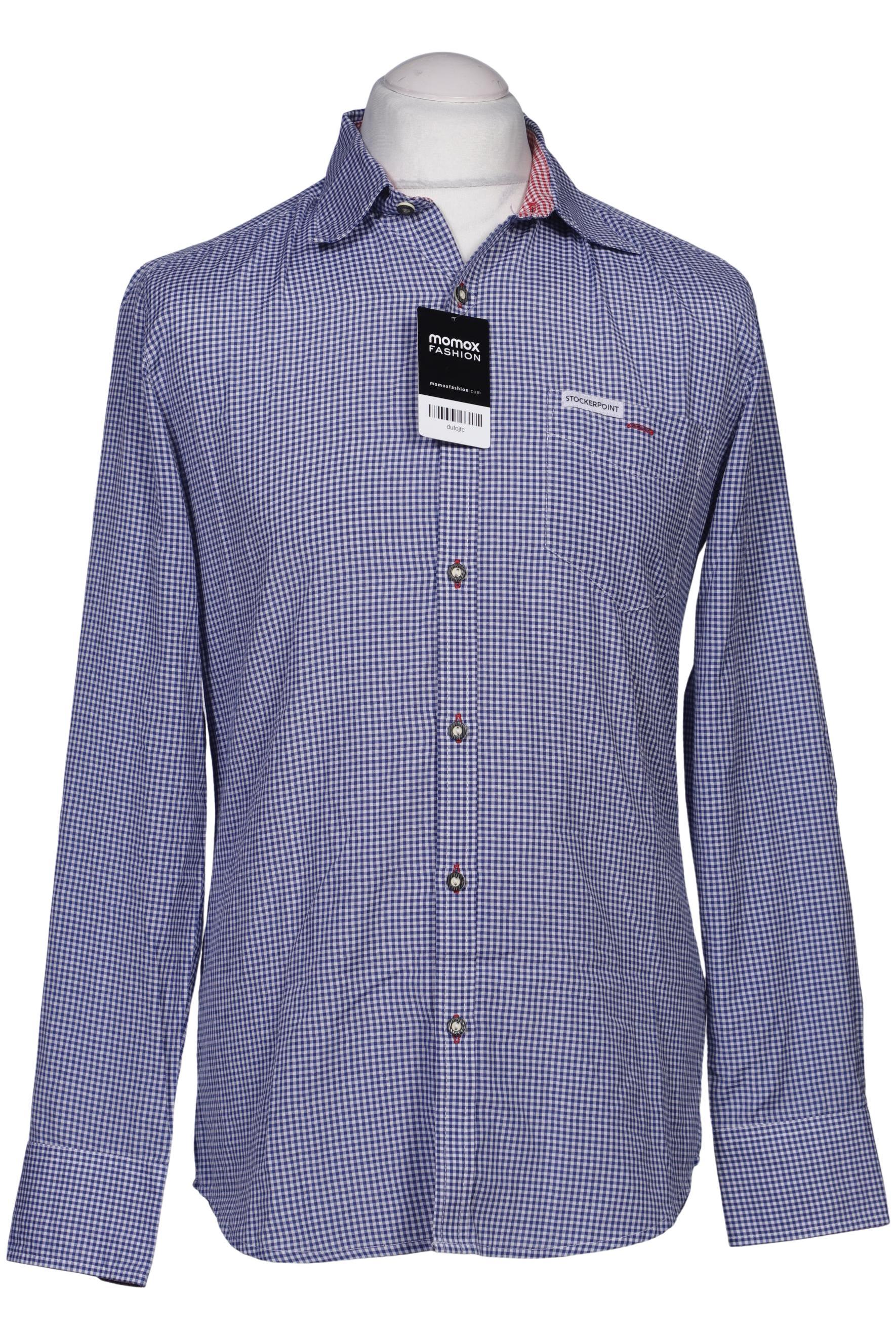 

Stockerpoint Herren Hemd, blau, Gr. 48