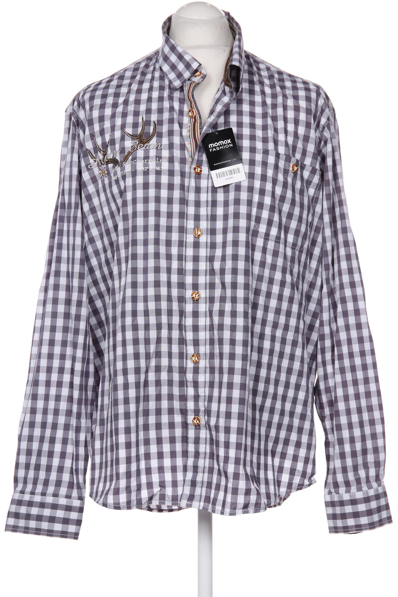 

Stockerpoint Herren Hemd, grau, Gr. 58