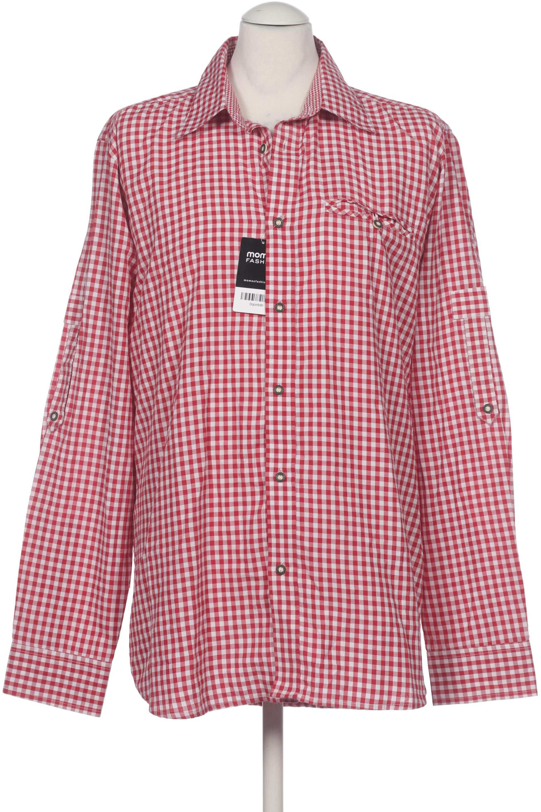 

Stockerpoint Herren Hemd, rot, Gr. 54