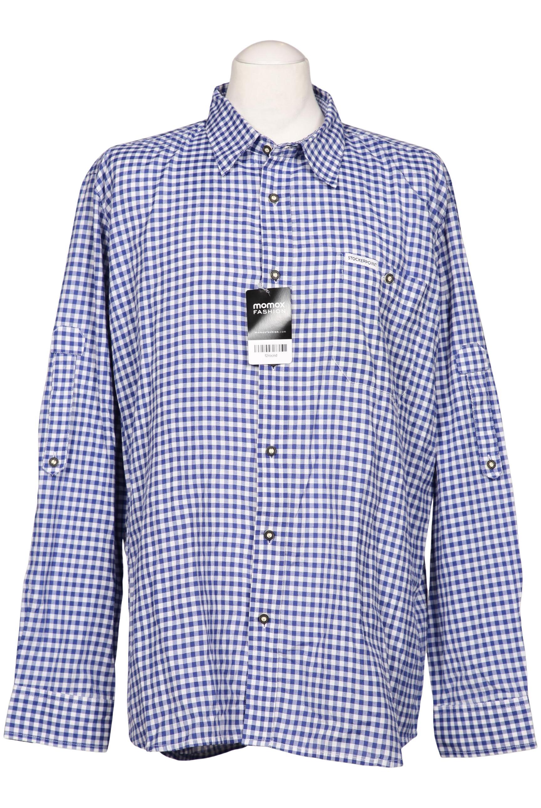 

Stockerpoint Herren Hemd, blau, Gr. 56