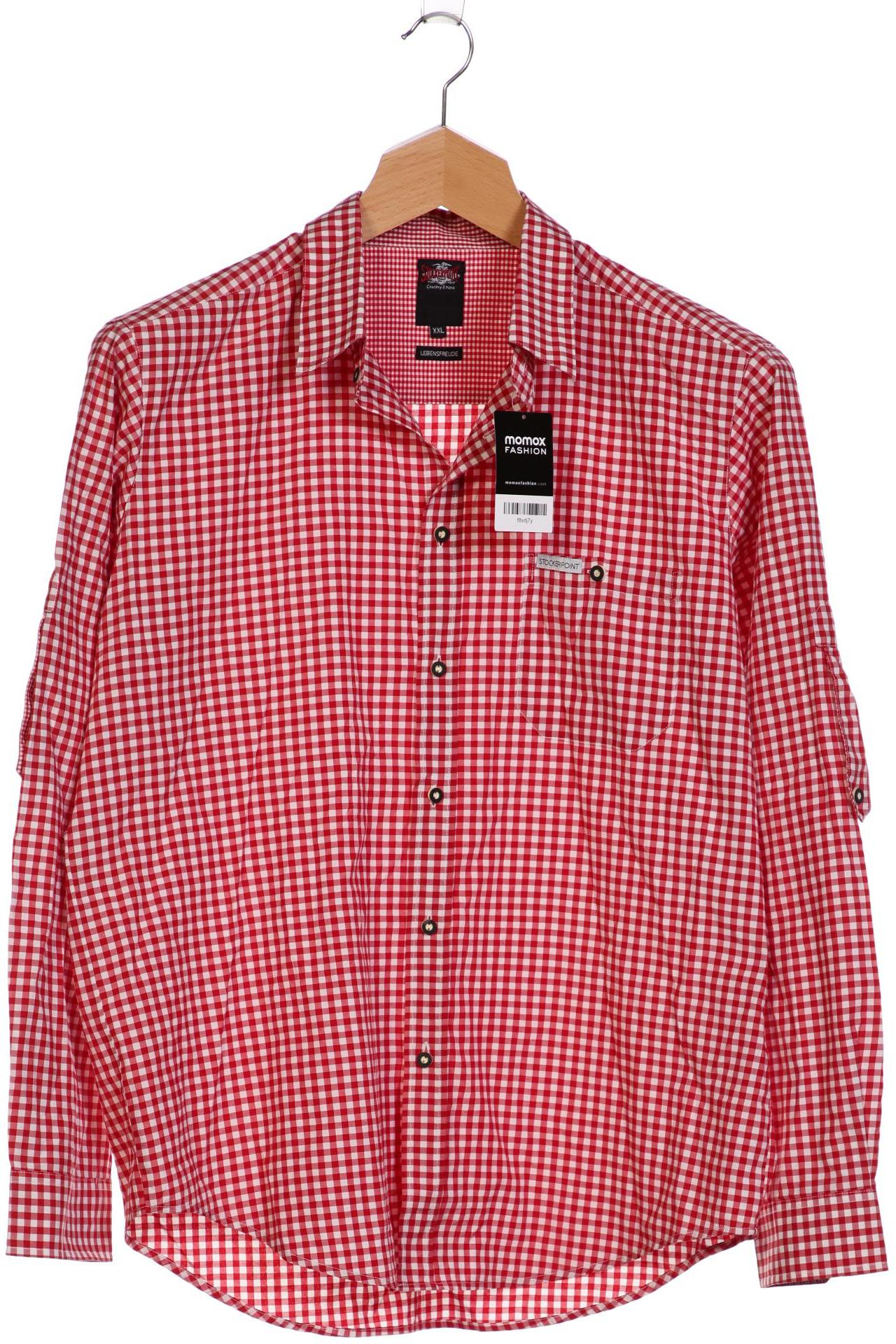 

Stockerpoint Herren Hemd, rot, Gr. 56