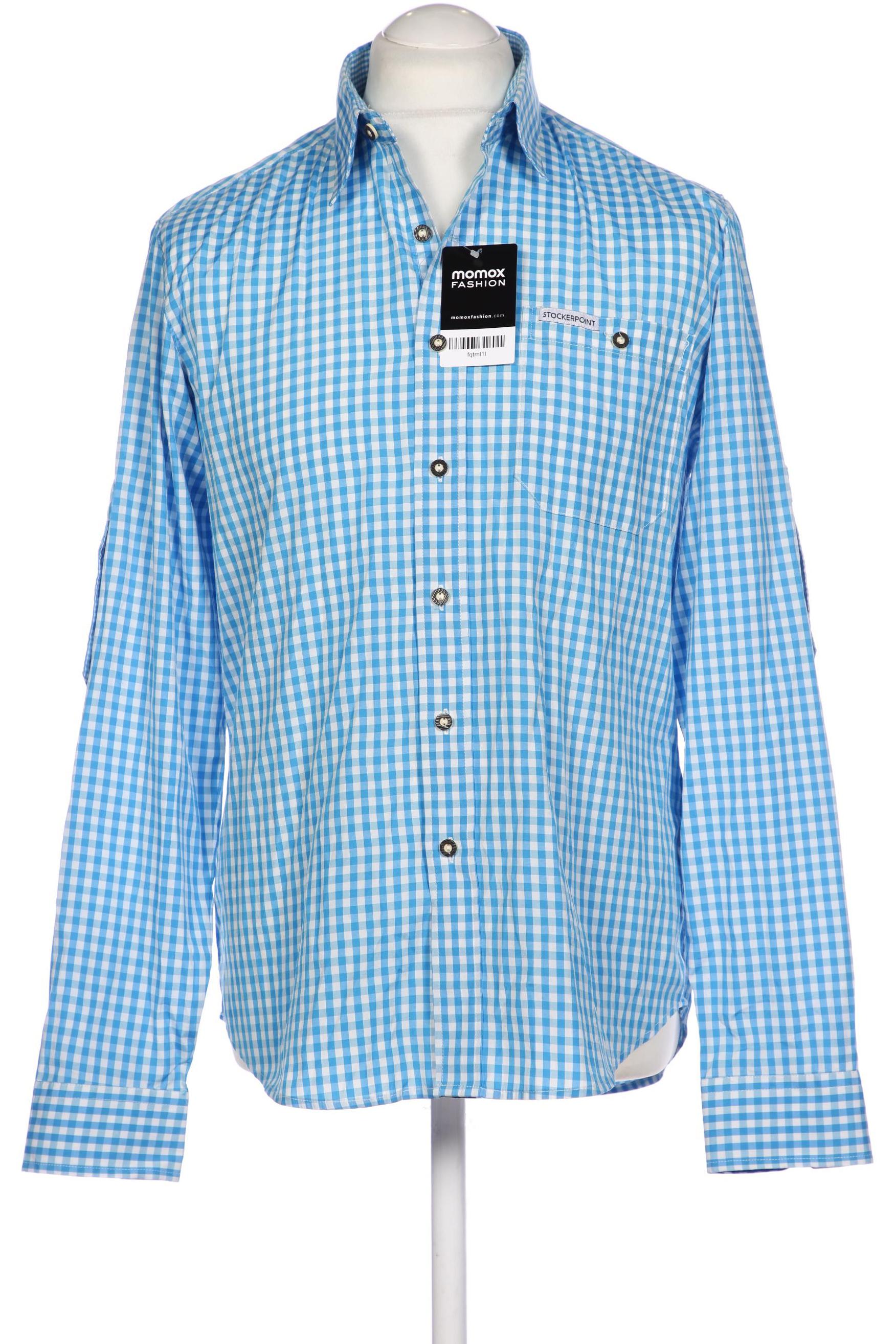 

Stockerpoint Herren Hemd, blau, Gr. 48