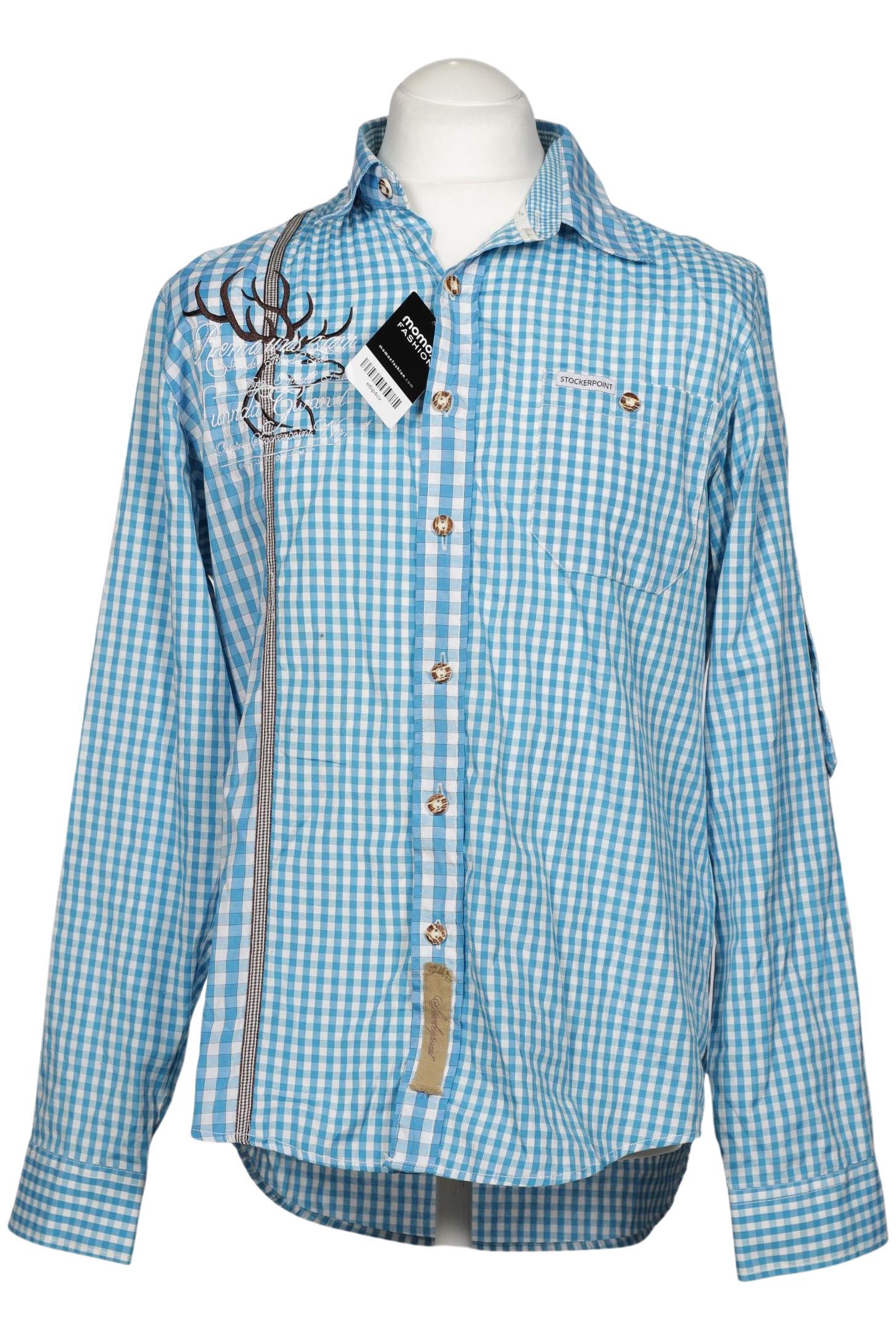 

Stockerpoint Herren Hemd, hellblau, Gr. 52
