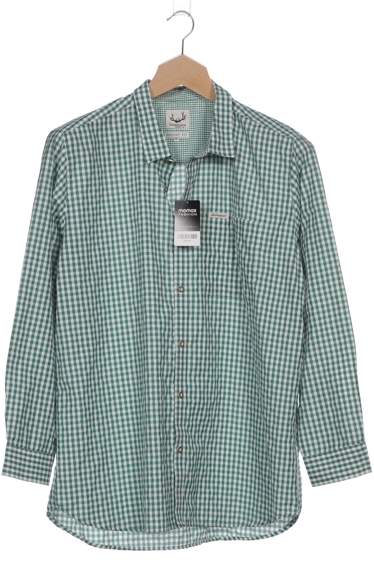 

Stockerpoint Herren Hemd, grün, Gr. 58