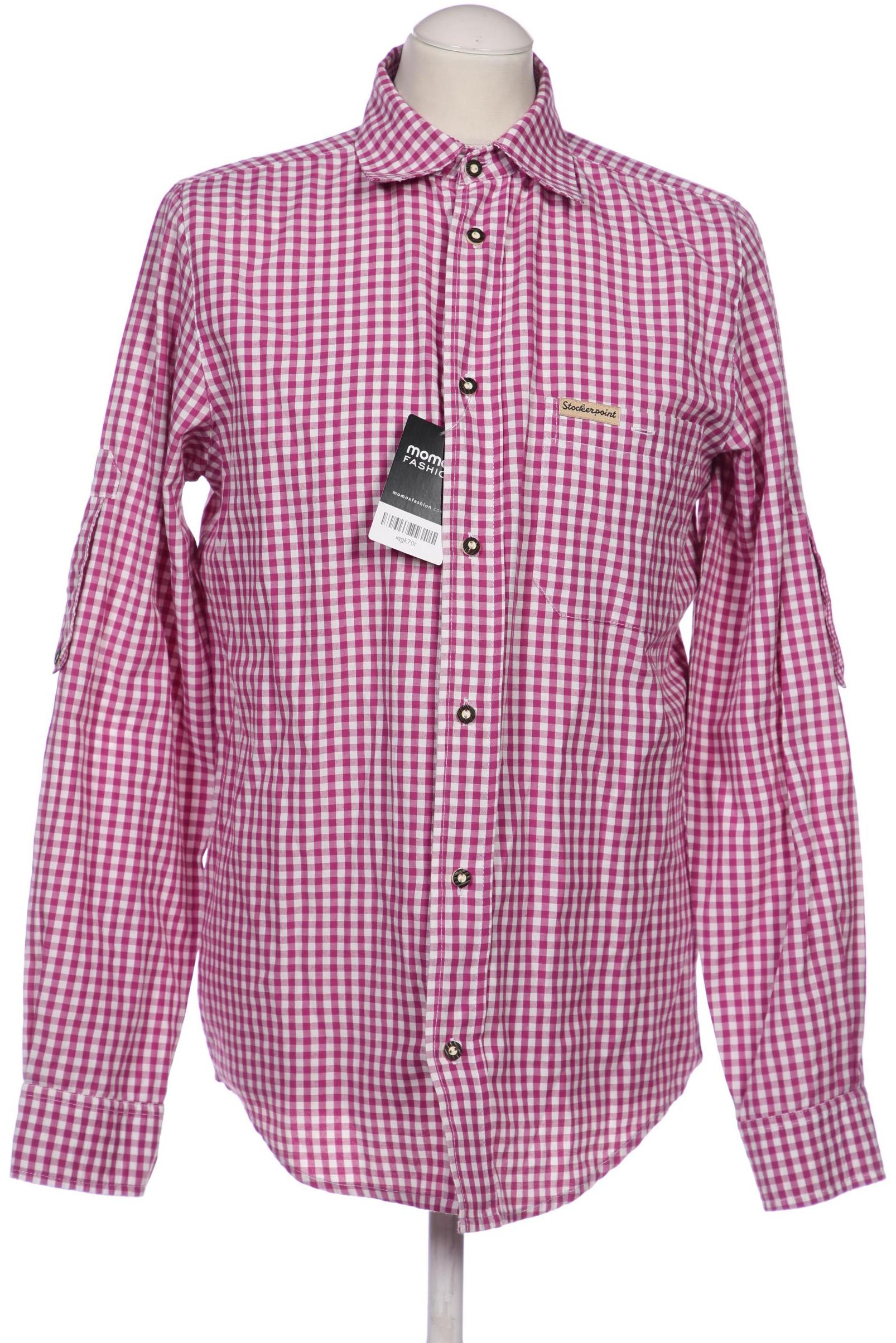 

Stockerpoint Herren Hemd, pink, Gr. 46