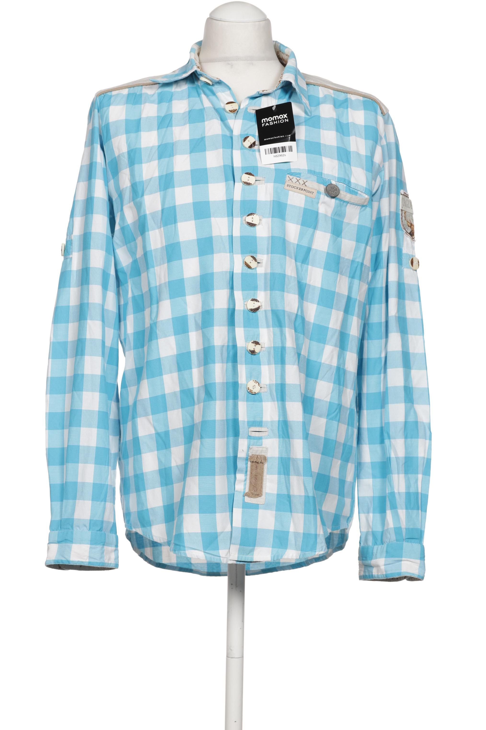 

Stockerpoint Herren Hemd, blau, Gr. 48