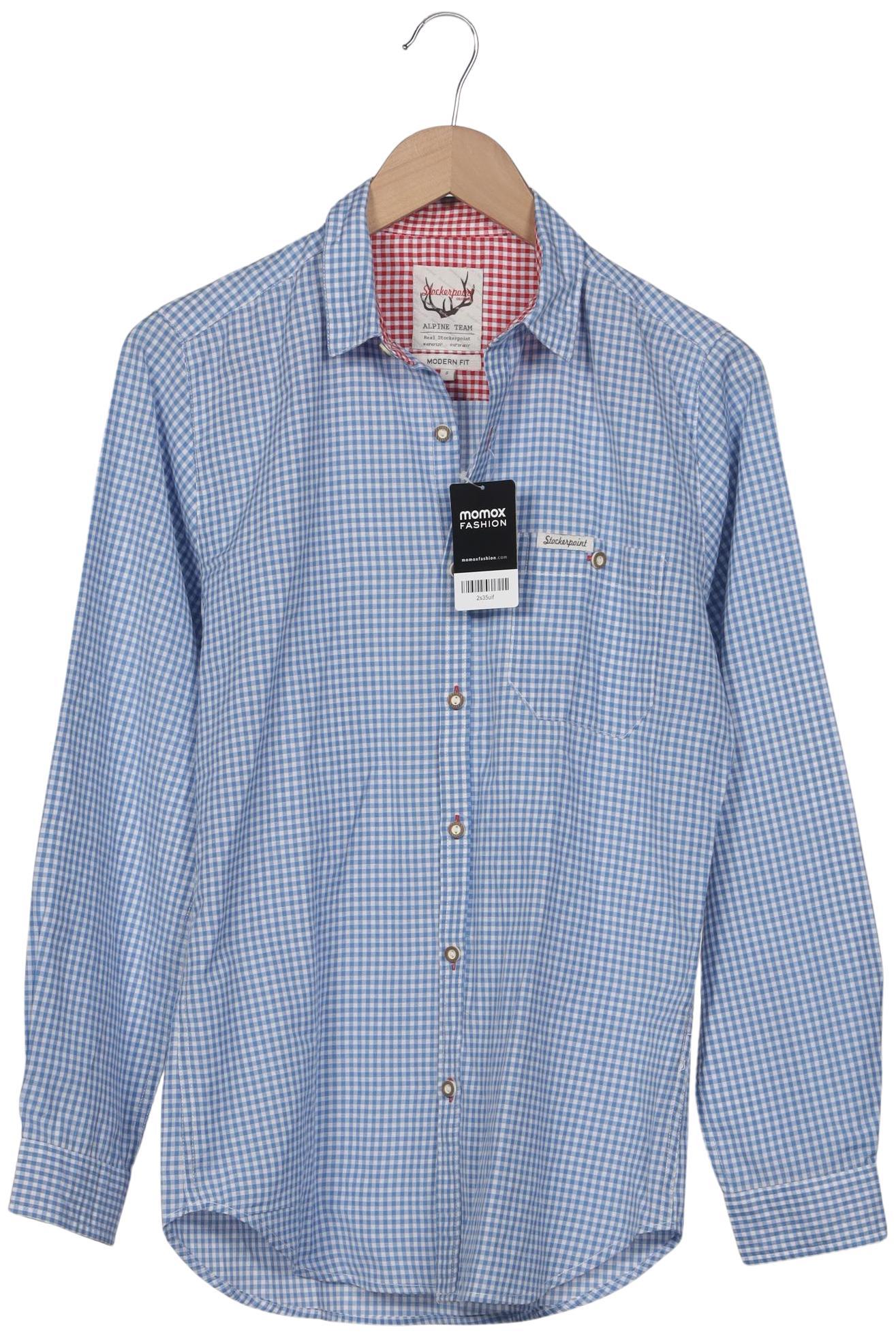 

Stockerpoint Herren Hemd, hellblau, Gr. 46